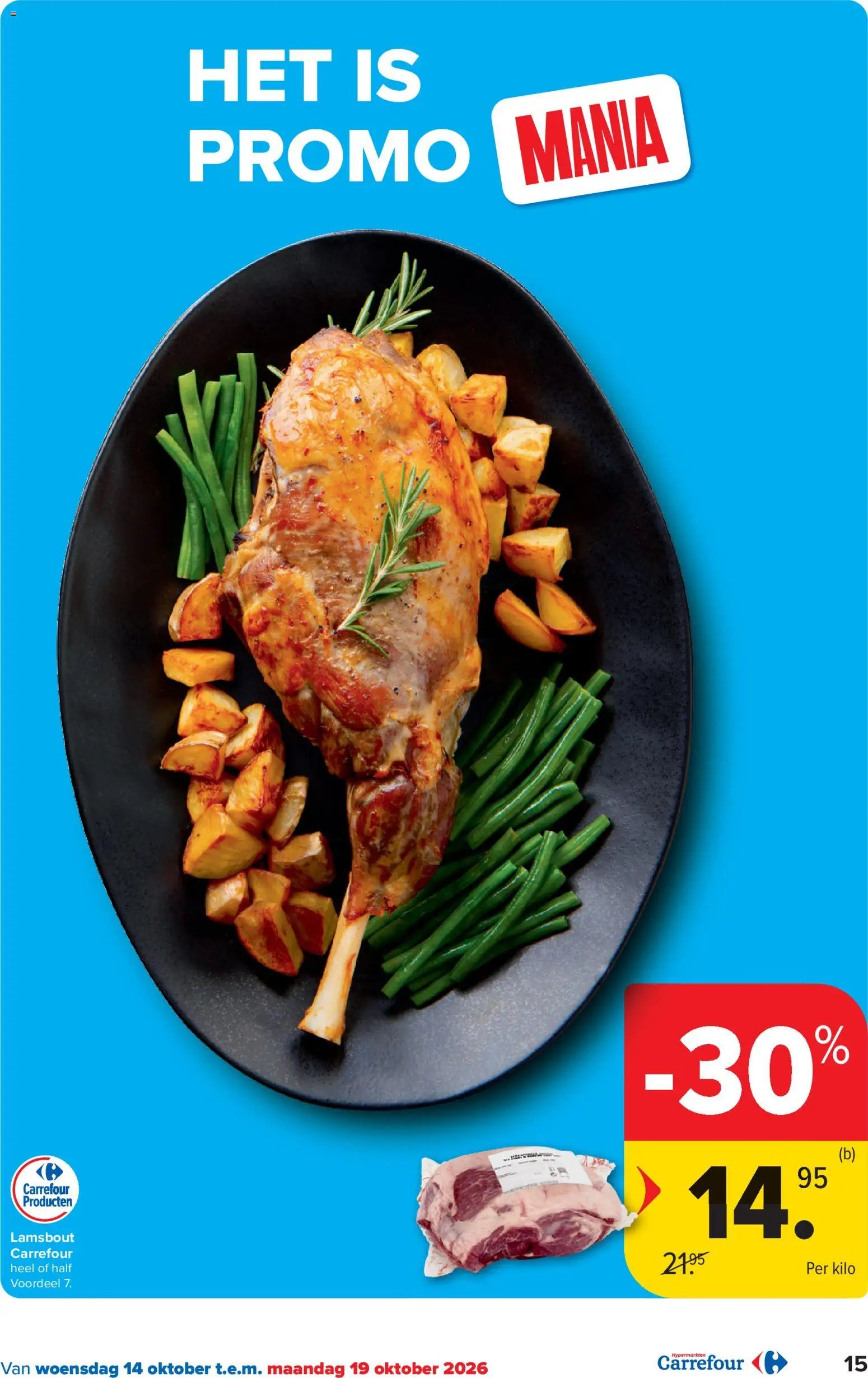 Carrefour folder vanaf 14/10/2026 >> deze week (market)