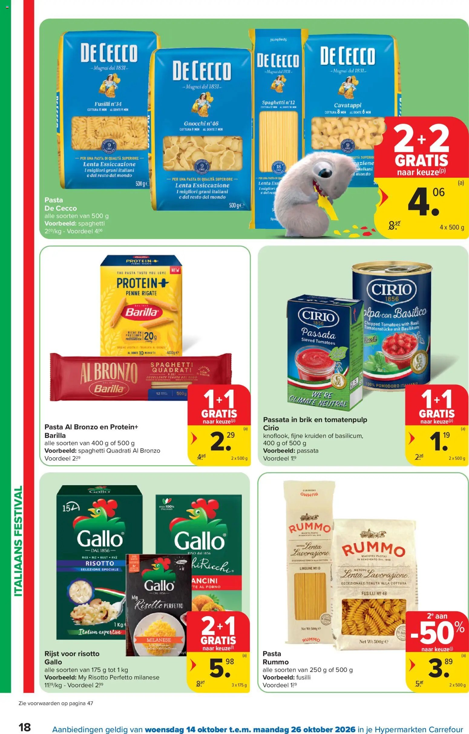 Carrefour folder vanaf 14/10/2026 >> deze week (market)