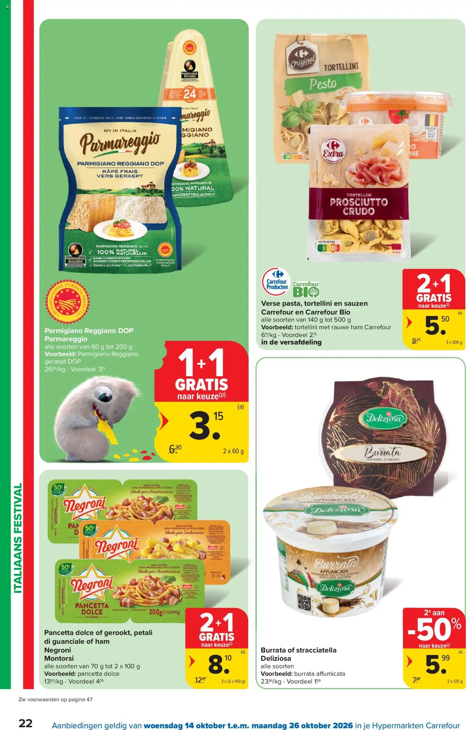 Carrefour folder vanaf 14/10/2026 >> deze week (market)
