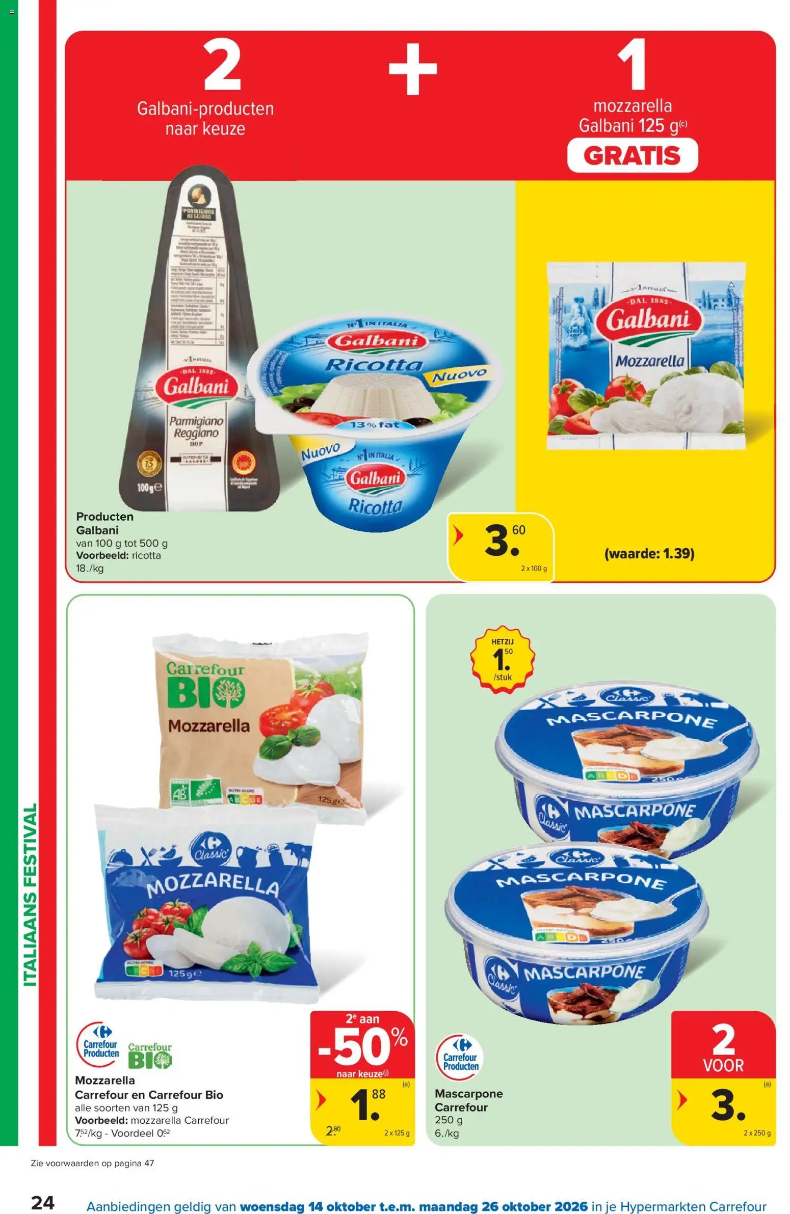 Carrefour folder vanaf 14/10/2026 >> deze week (market)