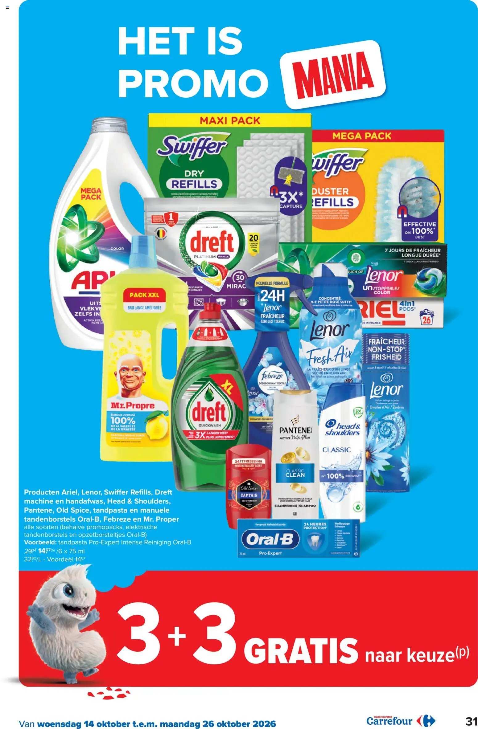 Carrefour folder vanaf 14/10/2026 >> deze week (market)