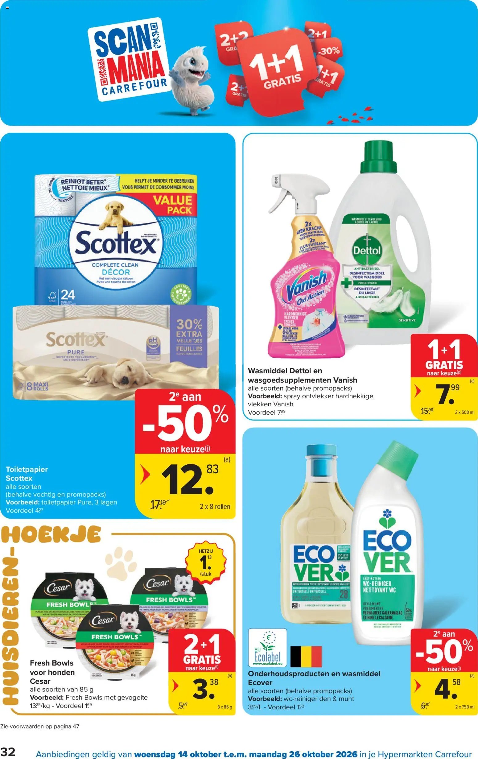 Carrefour folder vanaf 14/10/2026 >> deze week (market)