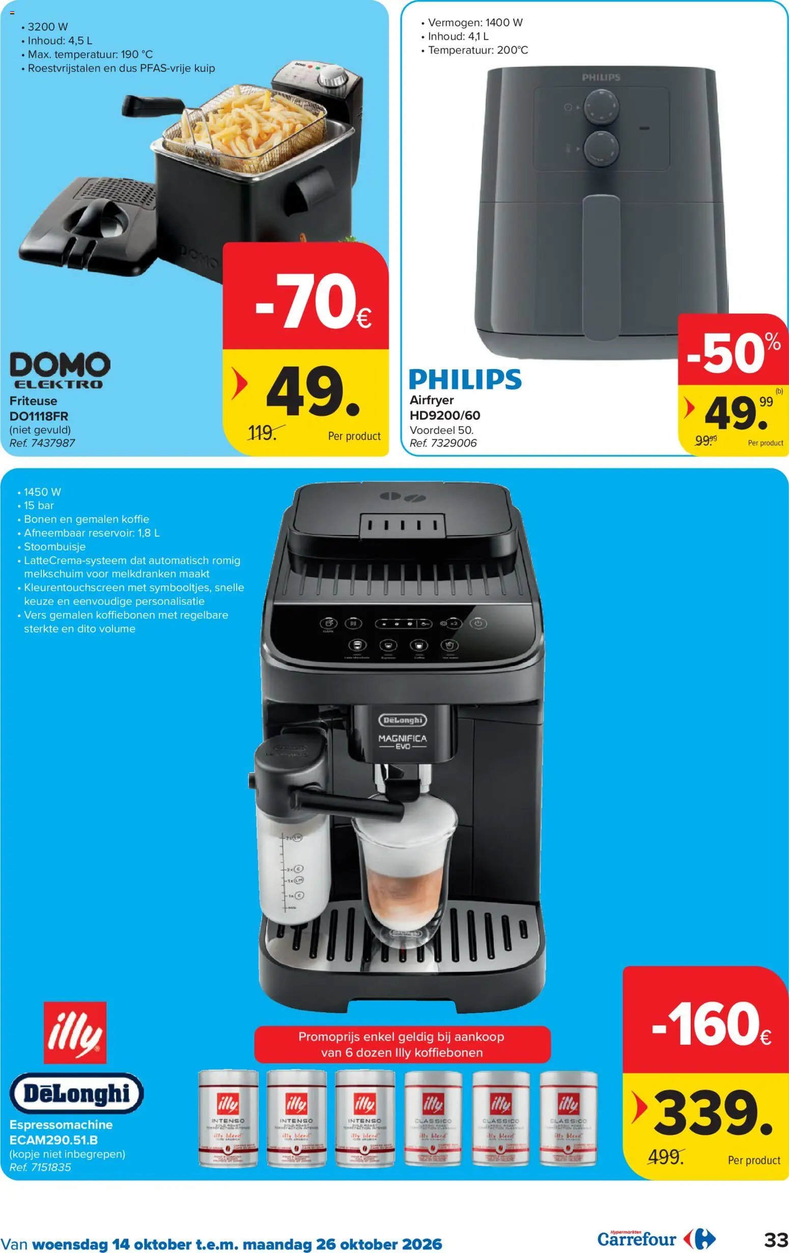 Carrefour folder vanaf 14/10/2026 >> deze week (market)
