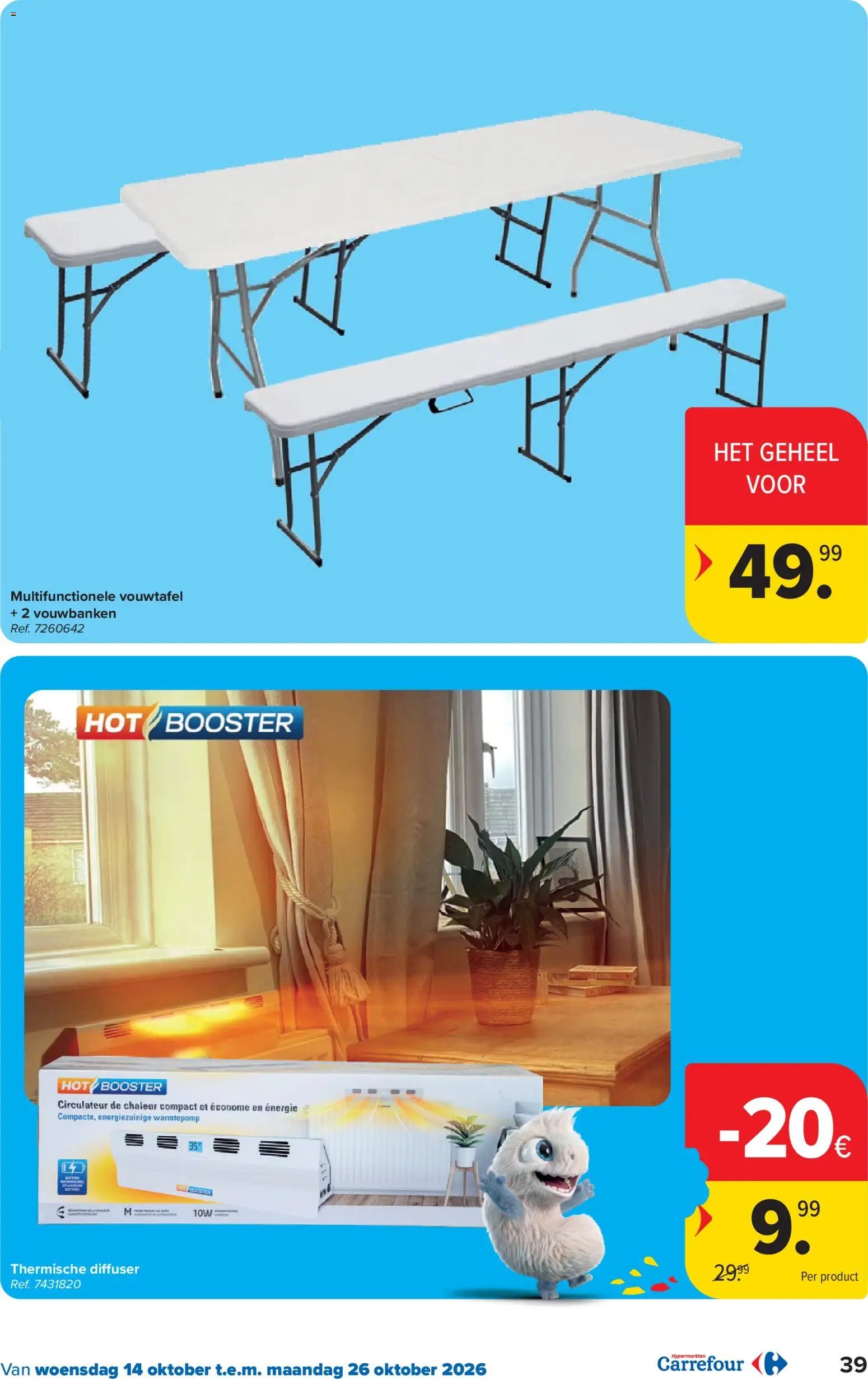Carrefour folder vanaf 14/10/2026 >> deze week (market)