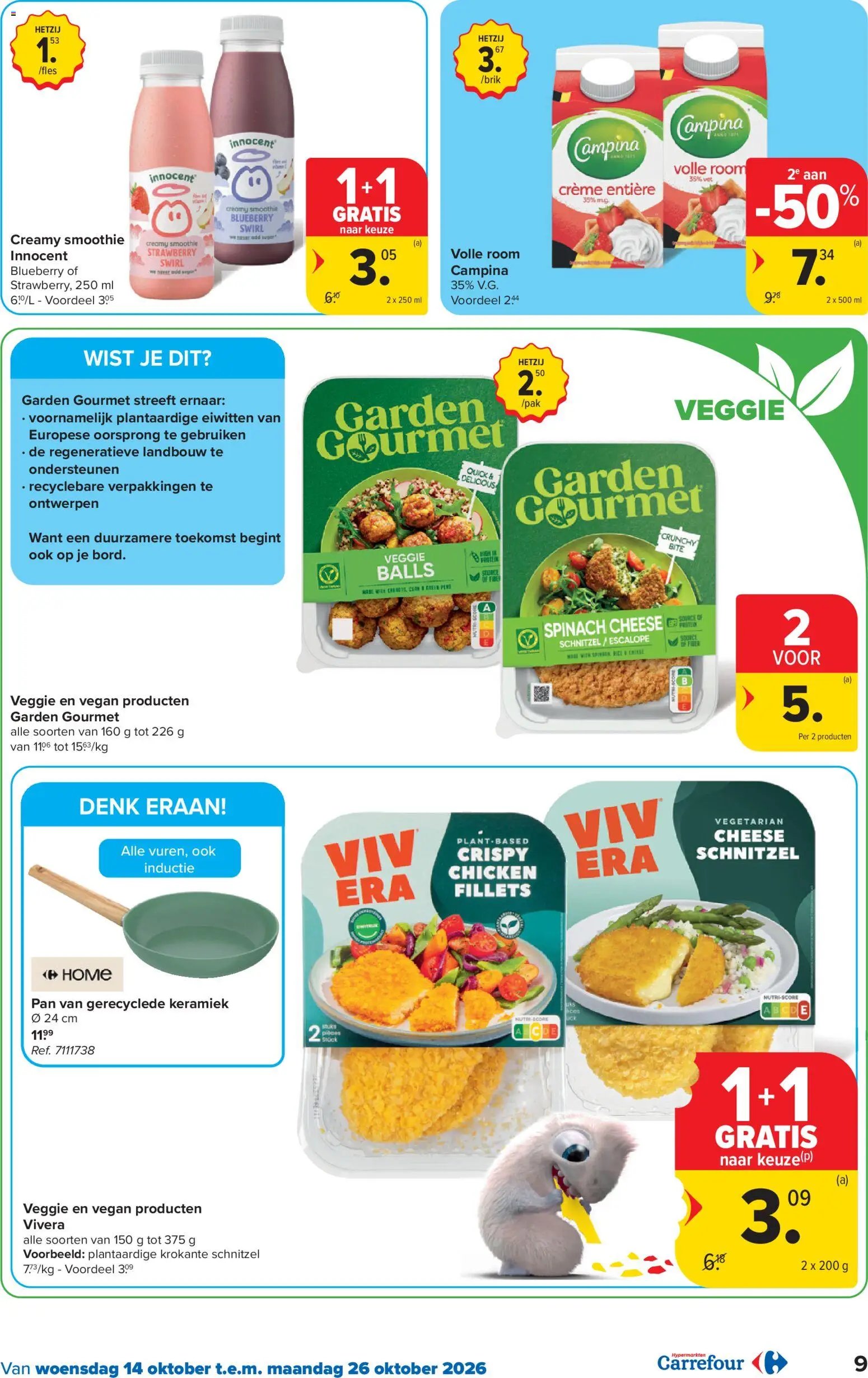 Carrefour folder vanaf 14/10/2026 >> deze week (market)