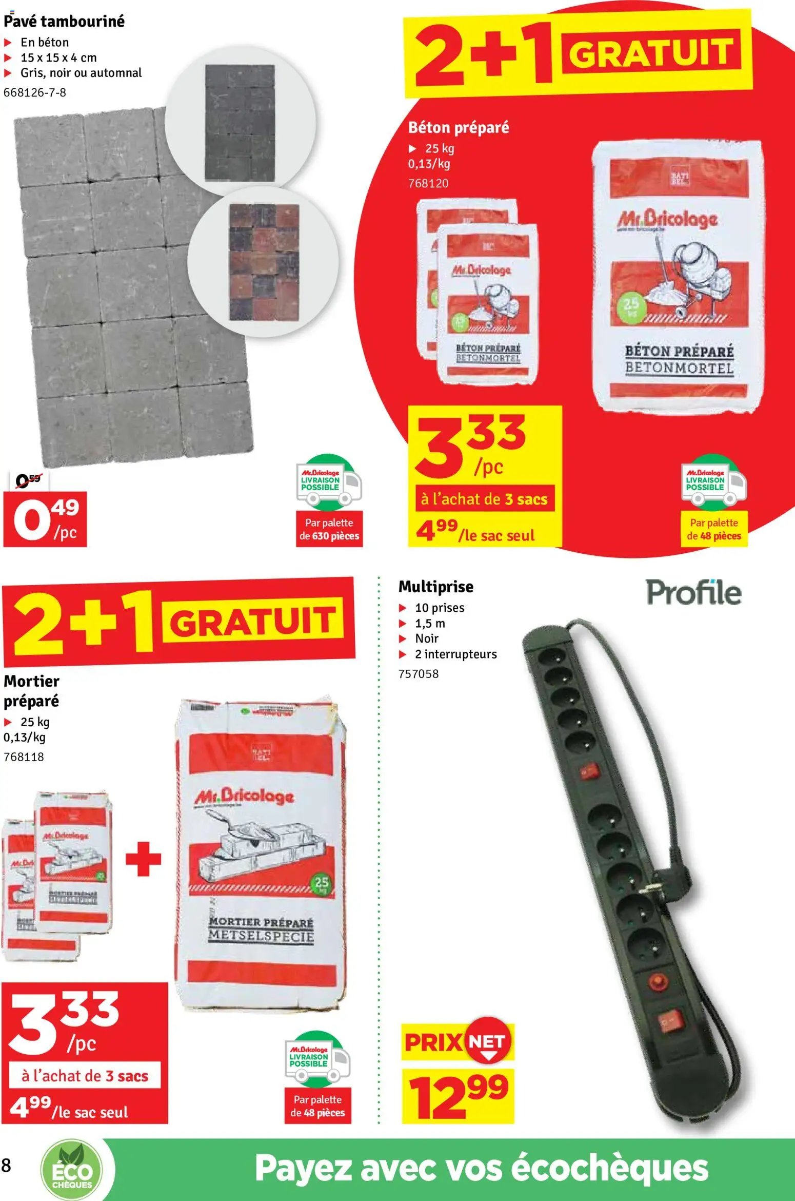 Mr Bricolage folder van 14.08.2026 Mr Bricolage Folder / Publicité