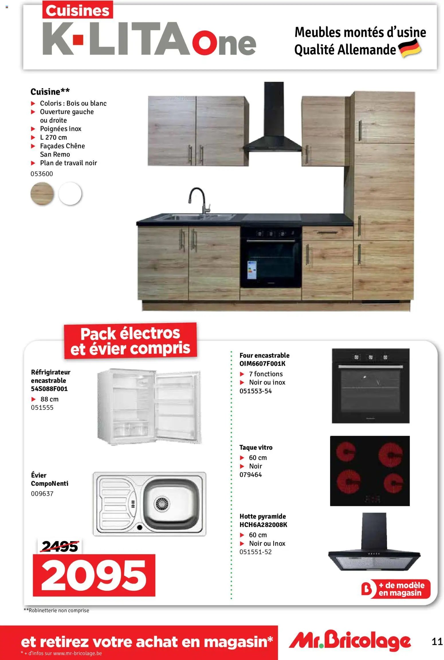 Mr Bricolage folder van 14.08.2026 Mr Bricolage Folder / Publicité