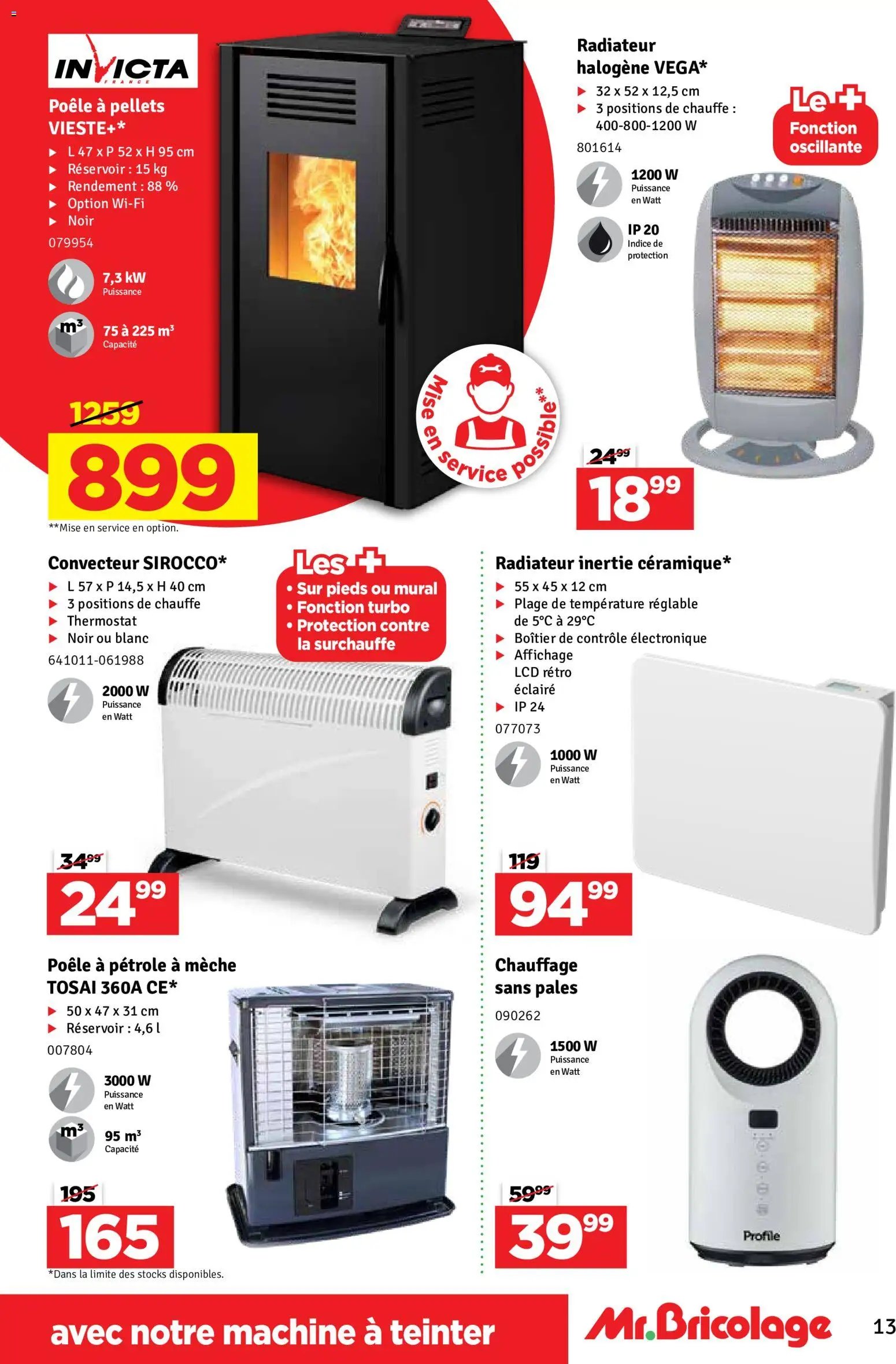 Mr Bricolage folder van 14.08.2026 Mr Bricolage Folder / Publicité