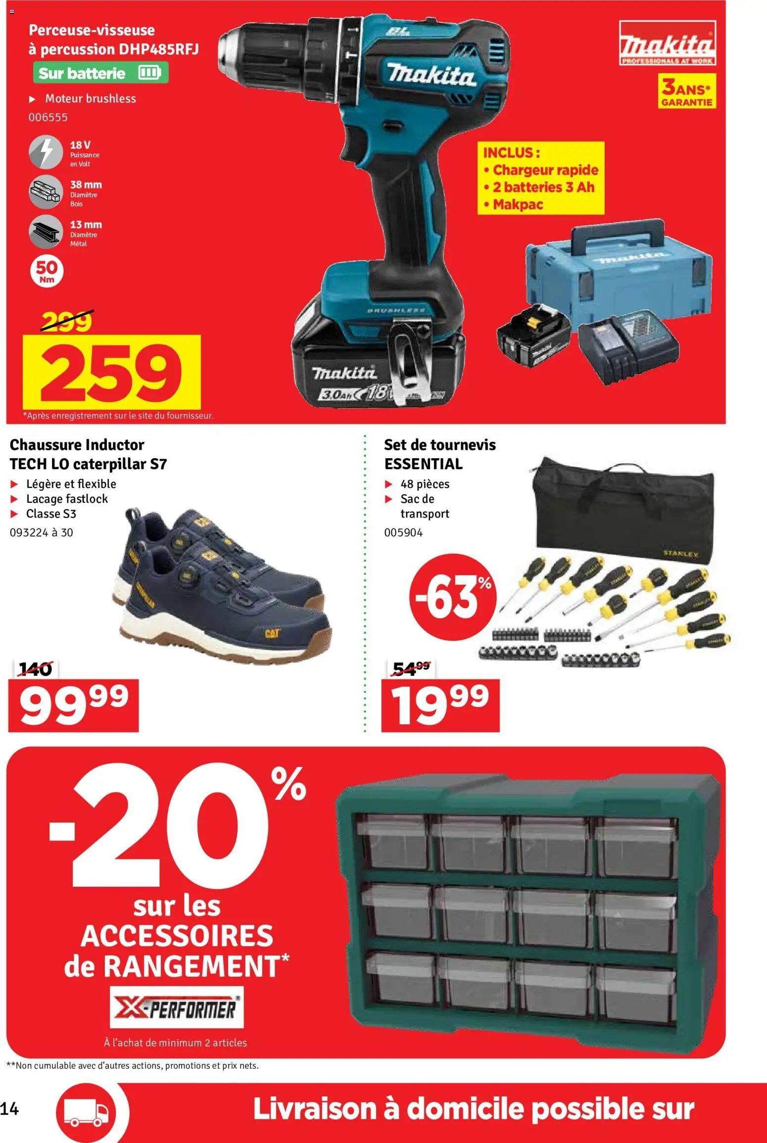 Mr Bricolage folder van 14.08.2026 Mr Bricolage Folder / Publicité