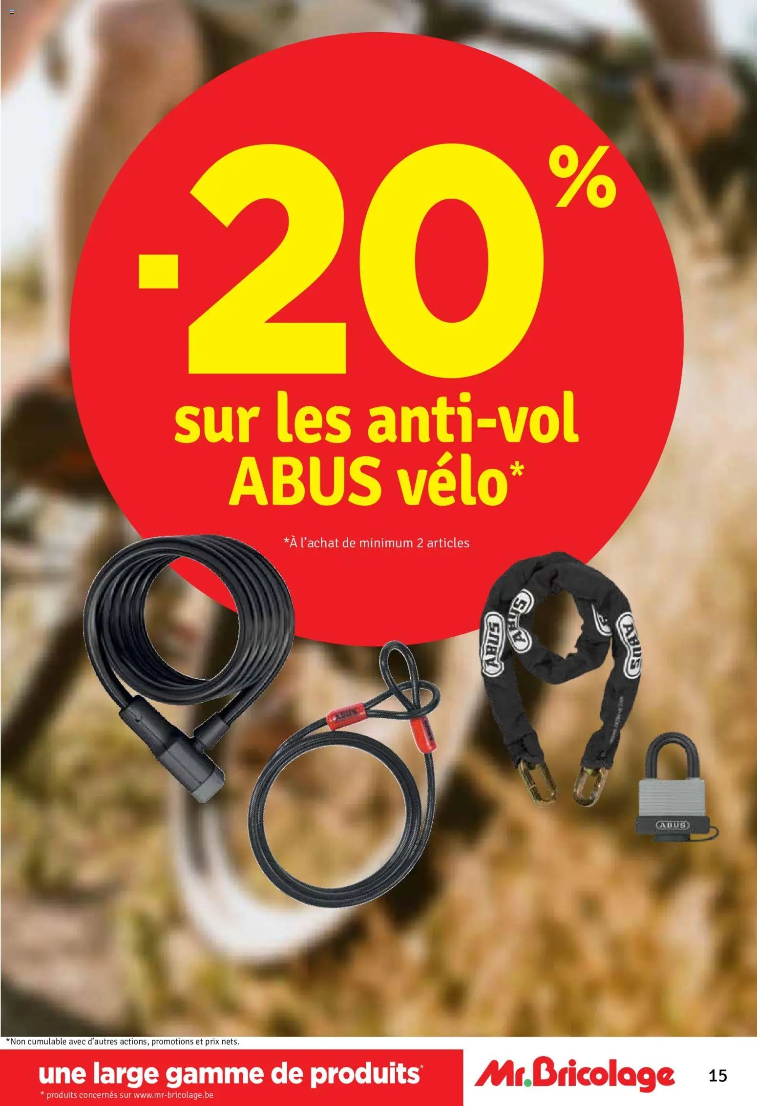 Mr Bricolage folder van 14.08.2026 Mr Bricolage Folder / Publicité