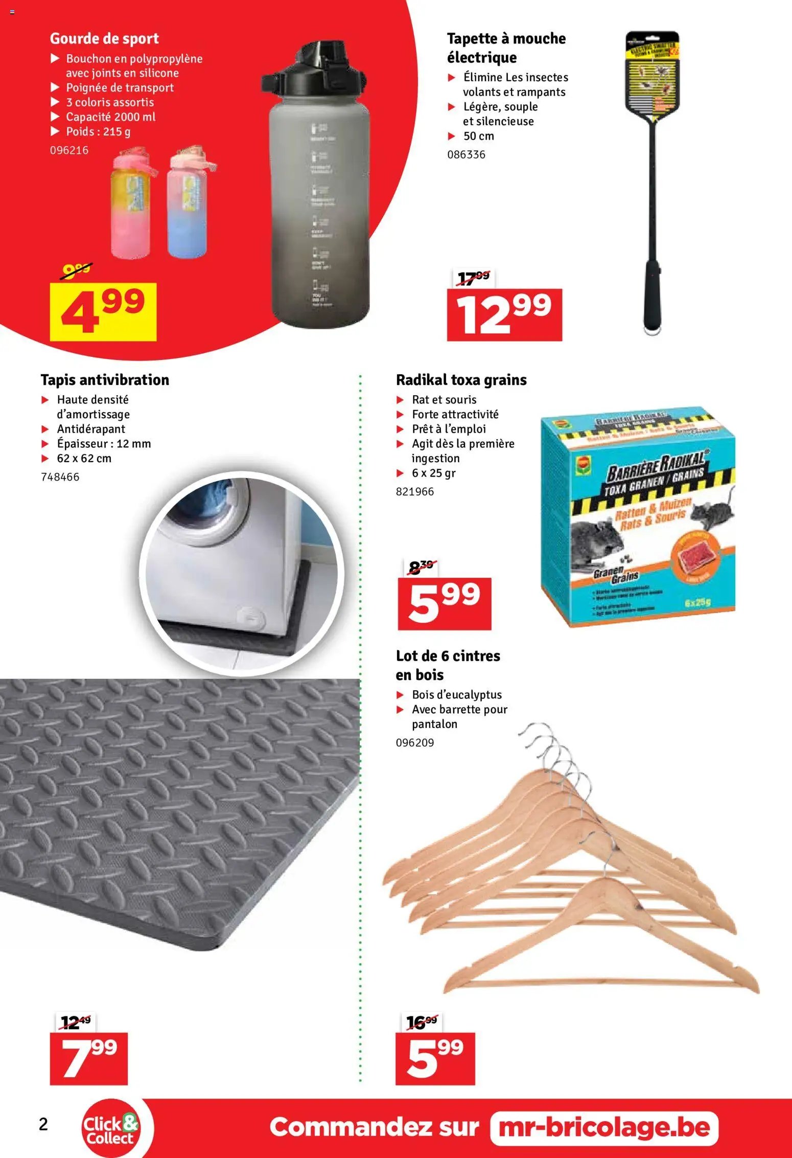 Mr Bricolage folder van 14.08.2026 Mr Bricolage Folder / Publicité