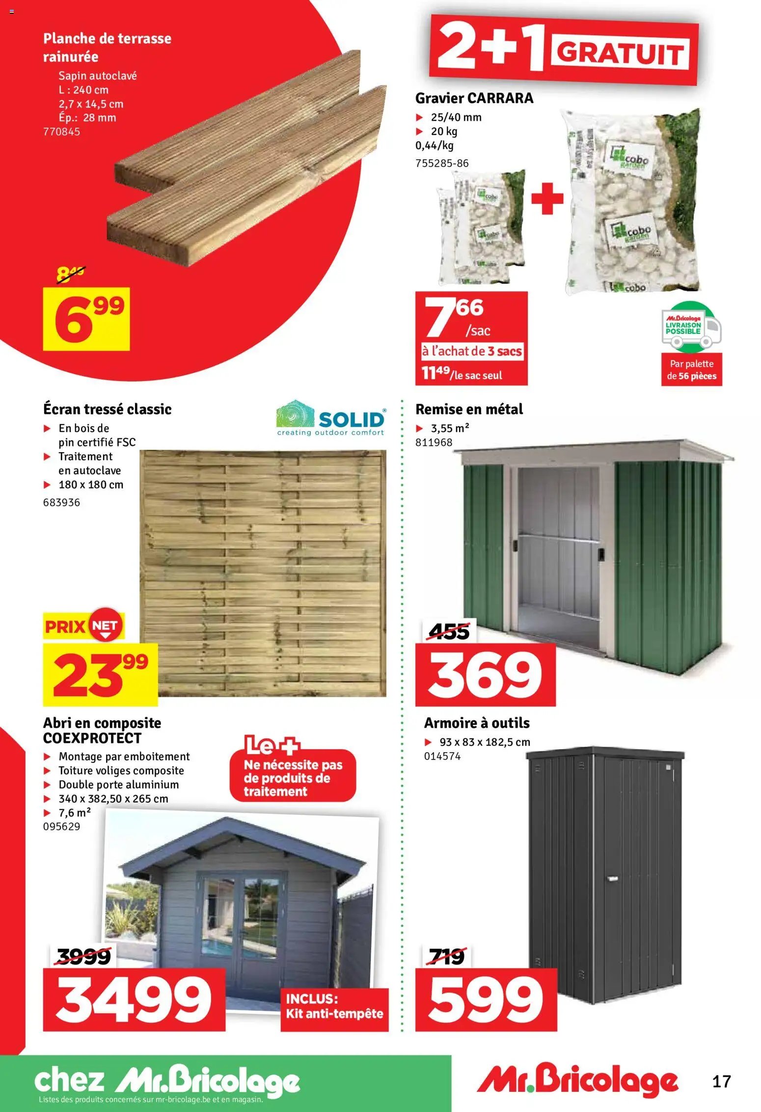 Mr Bricolage folder van 14.08.2026 Mr Bricolage Folder / Publicité