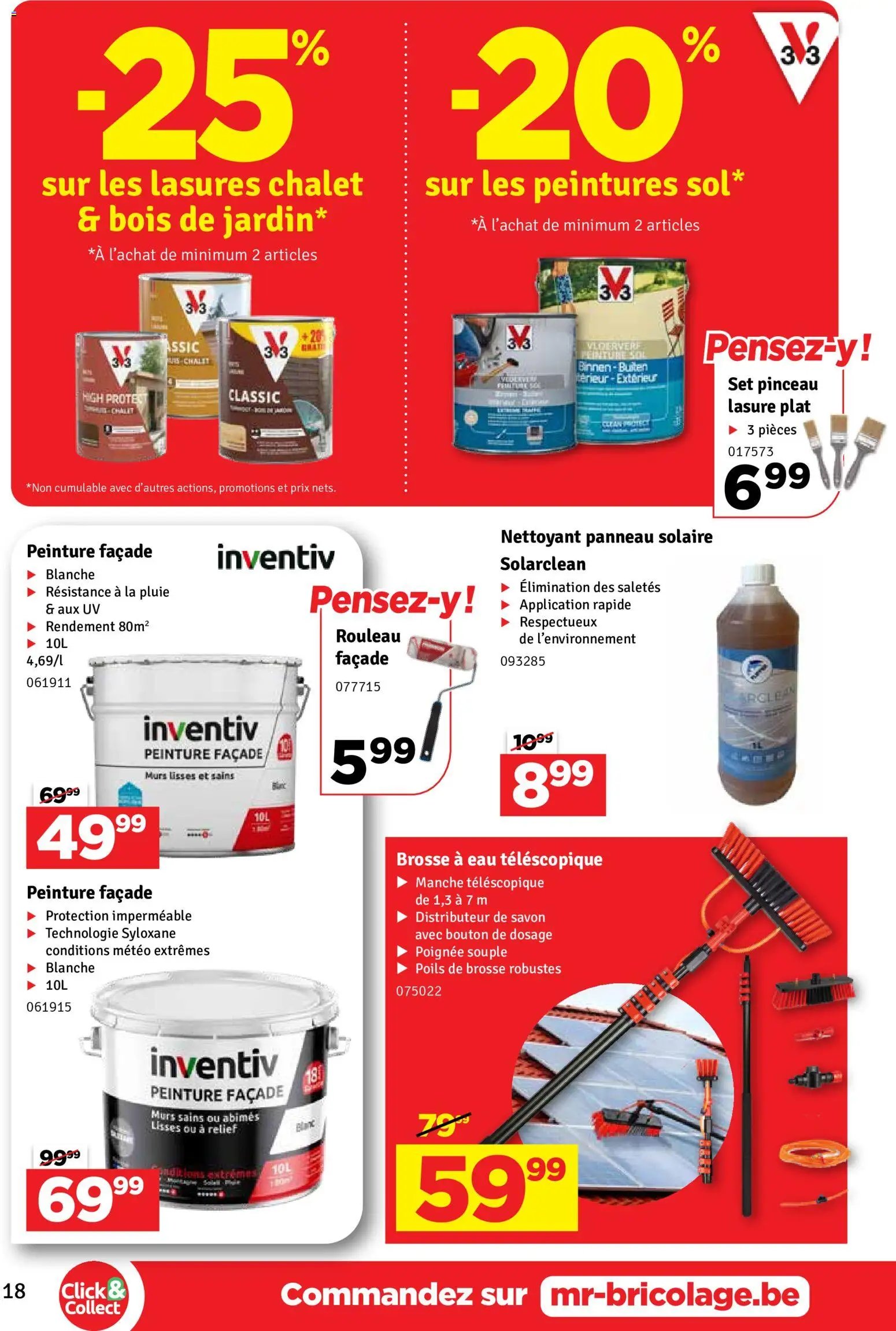 Mr Bricolage folder van 14.08.2026 Mr Bricolage Folder / Publicité