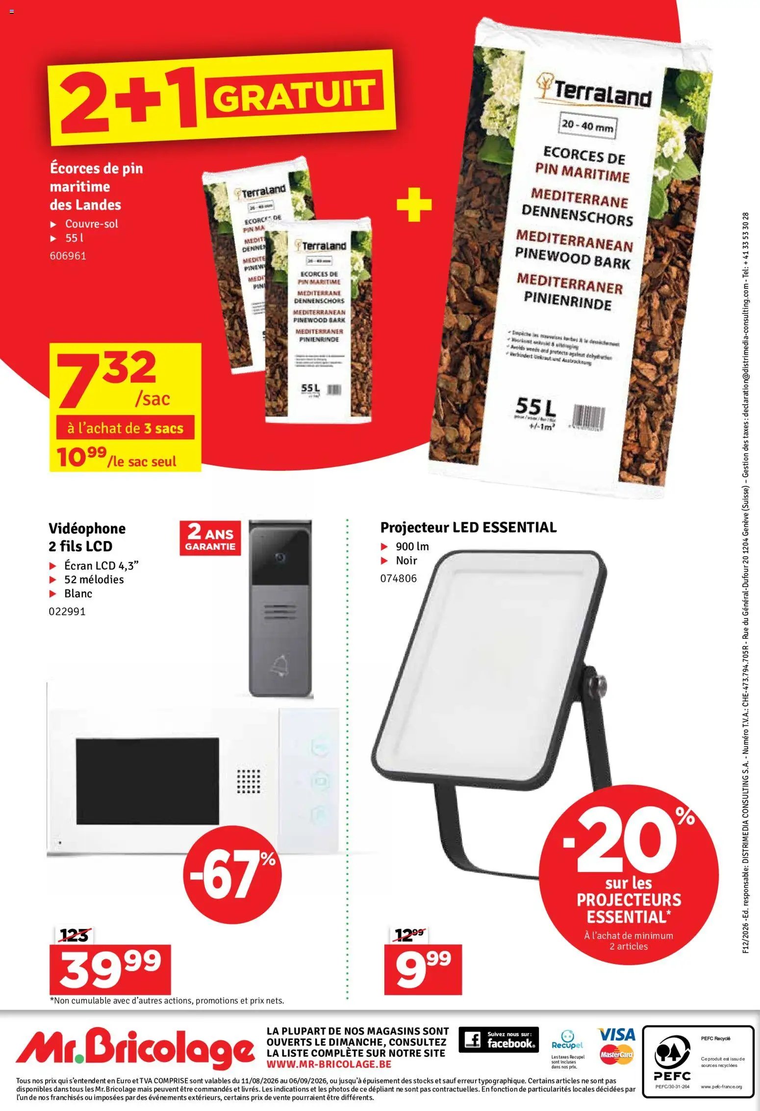 Mr Bricolage folder van 14.08.2026 Mr Bricolage Folder / Publicité
