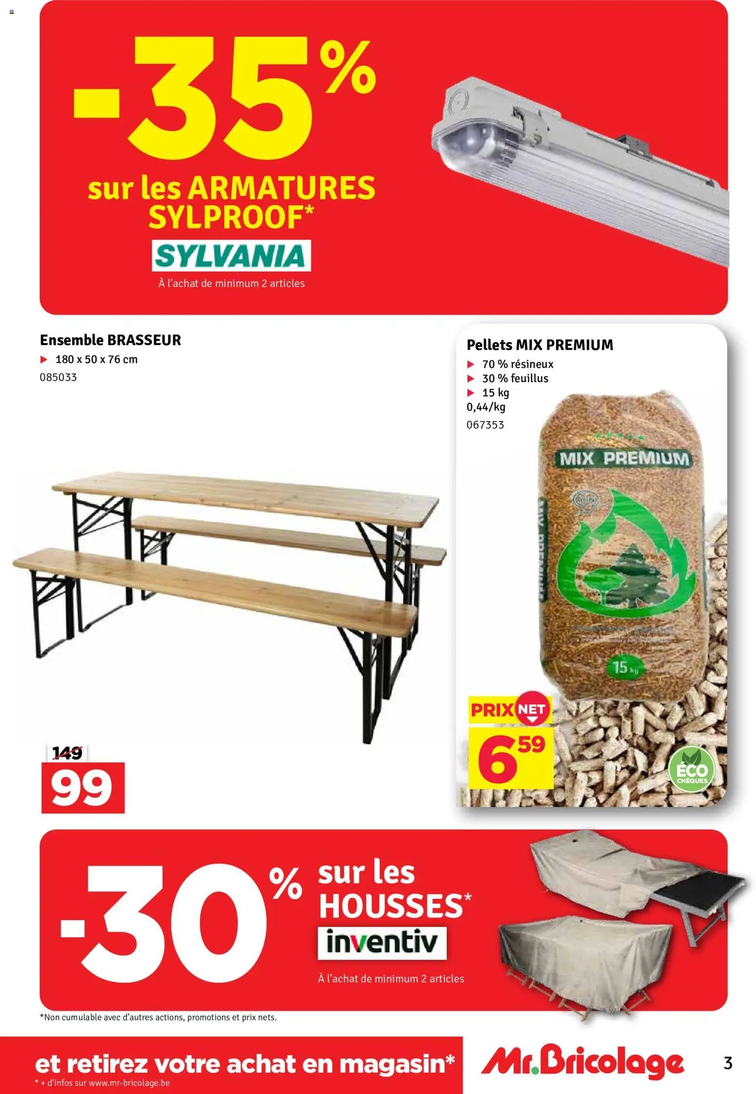 Mr Bricolage folder van 14.08.2026 Mr Bricolage Folder / Publicité