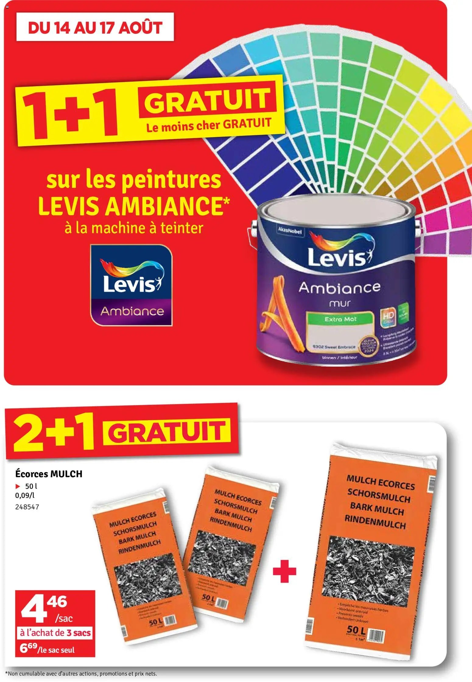 Mr Bricolage folder van 14.08.2026 Mr Bricolage Folder / Publicité