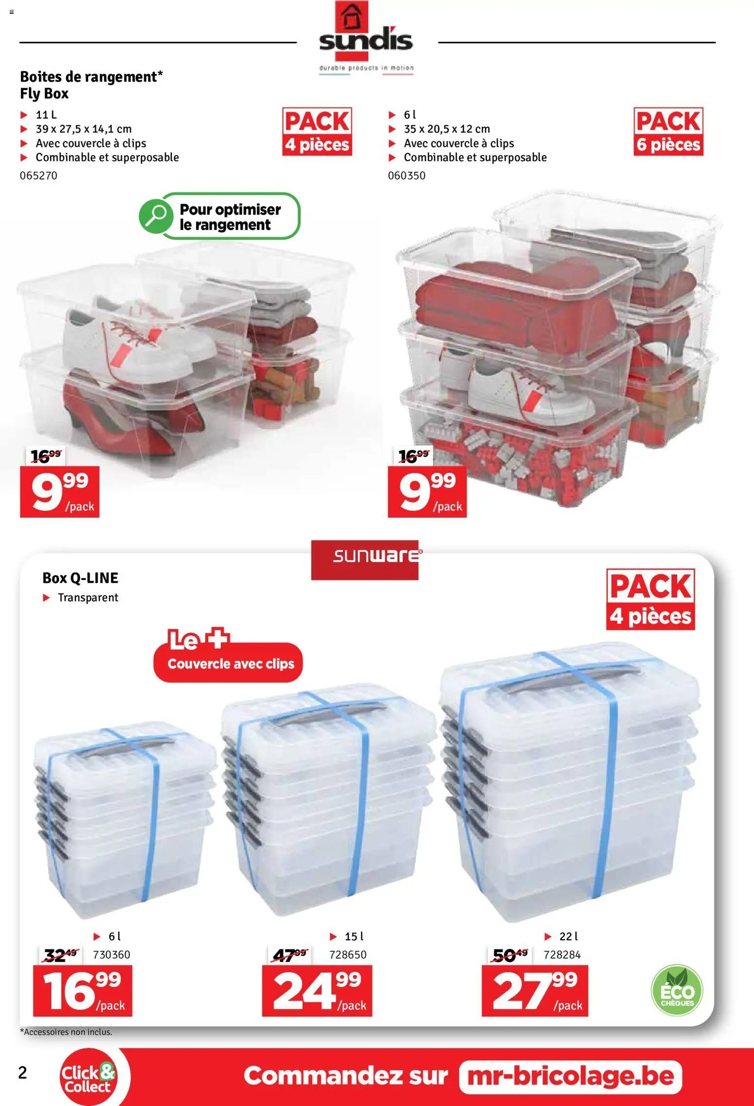Mr Bricolage folder van 14.08.2026 Mr Bricolage Folder / Publicité