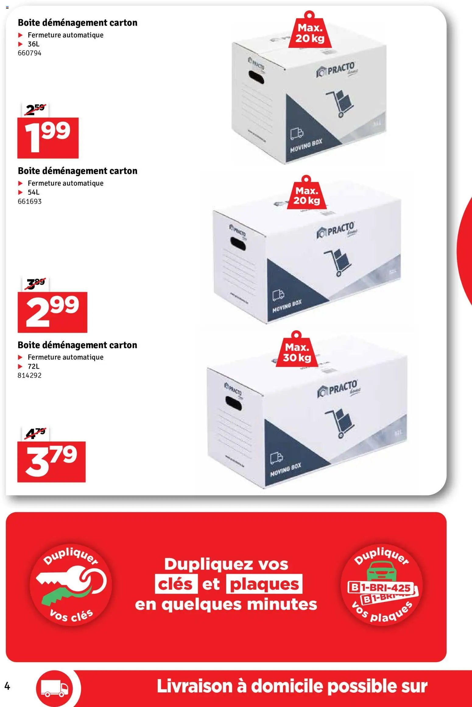 Mr Bricolage folder van 14.08.2026 Mr Bricolage Folder / Publicité