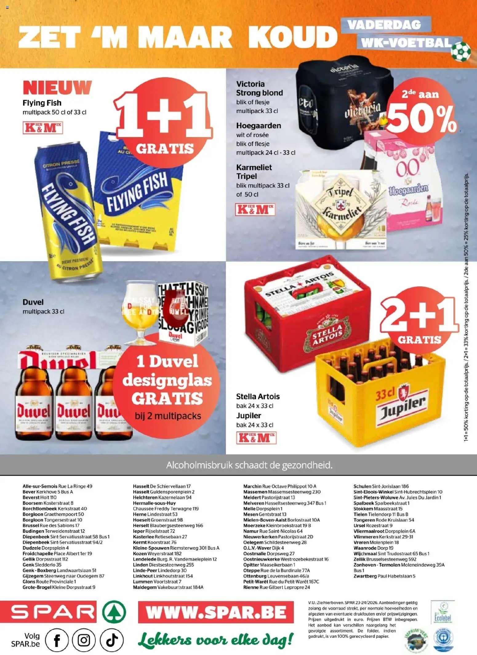 Spar Express folder van 04.06.2026 Spar Express Folder