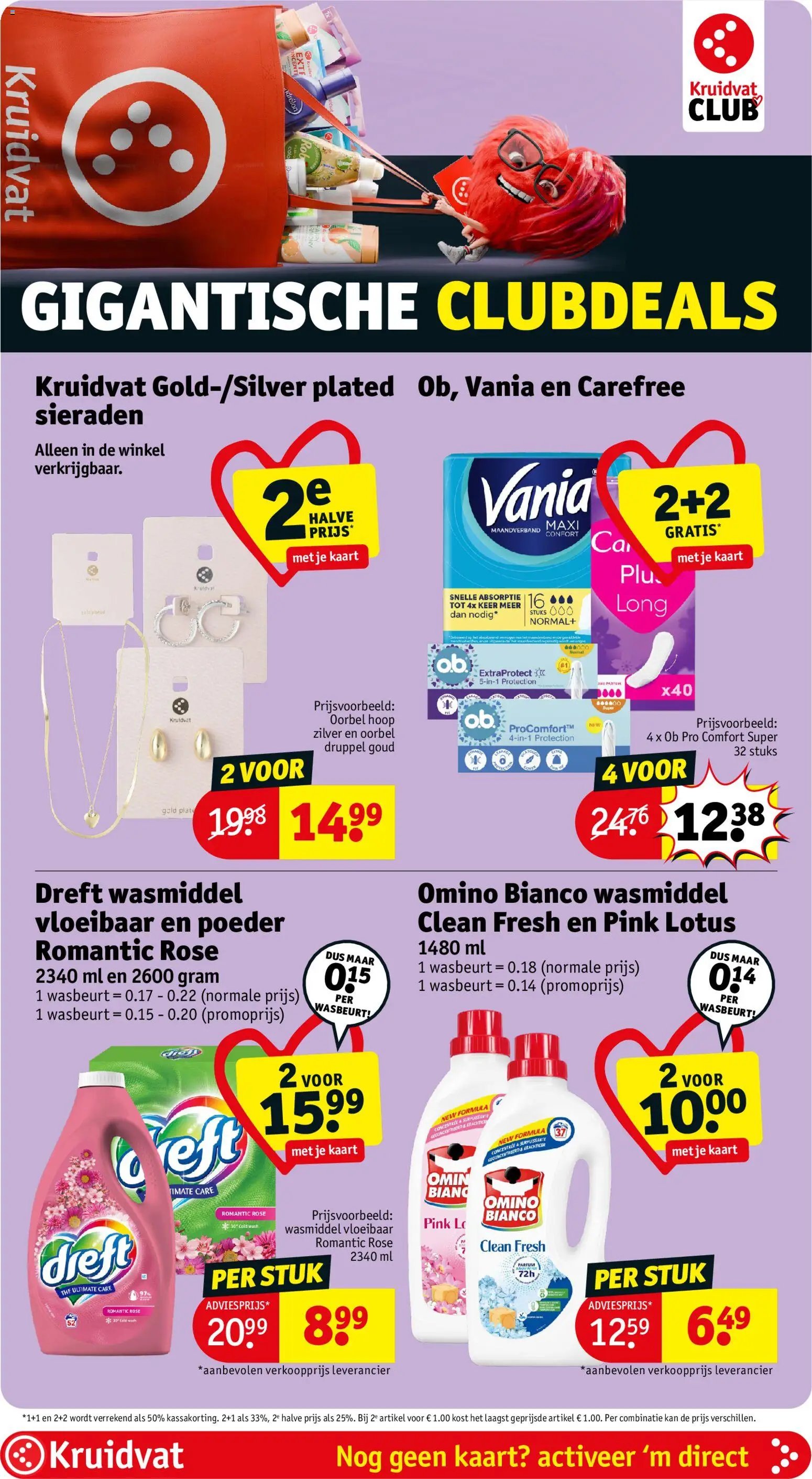 Kruidvat folder van 29.09.2026 Kruidvat Folder