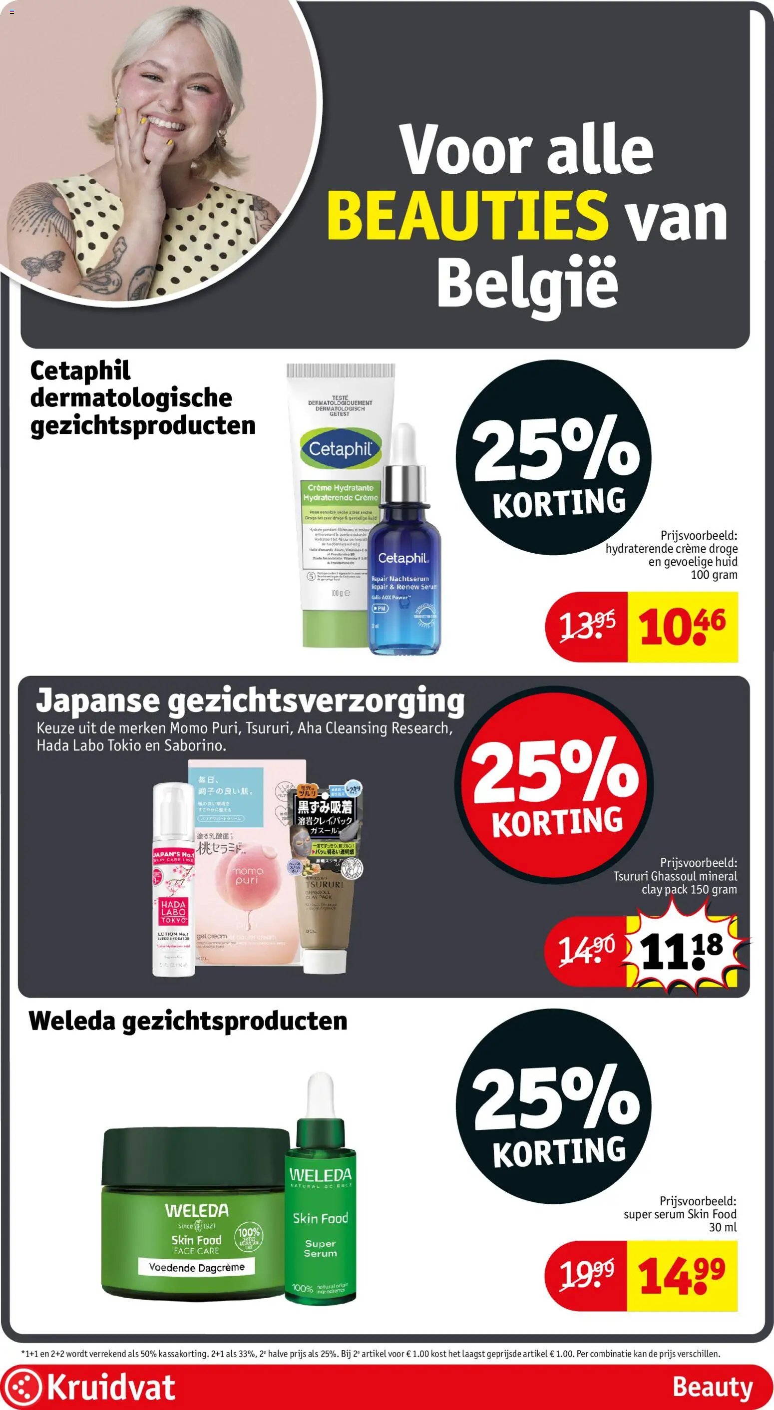 Kruidvat folder van 29.09.2026 Kruidvat Folder