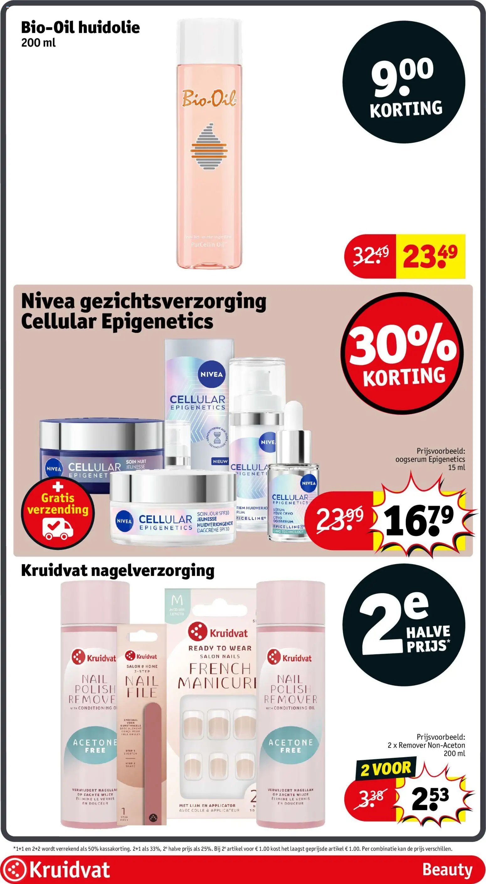 Kruidvat folder van 29.09.2026 Kruidvat Folder