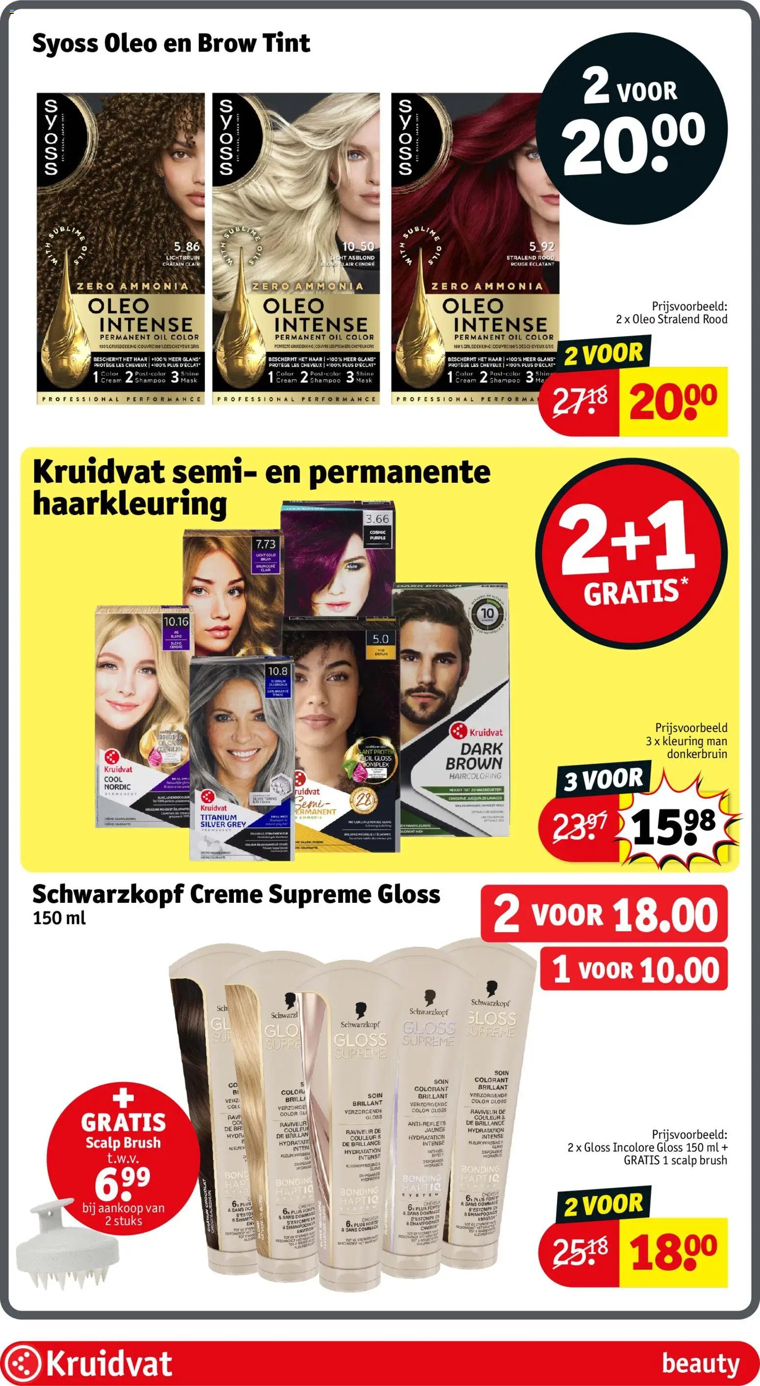 Kruidvat folder van 29.09.2026 Kruidvat Folder