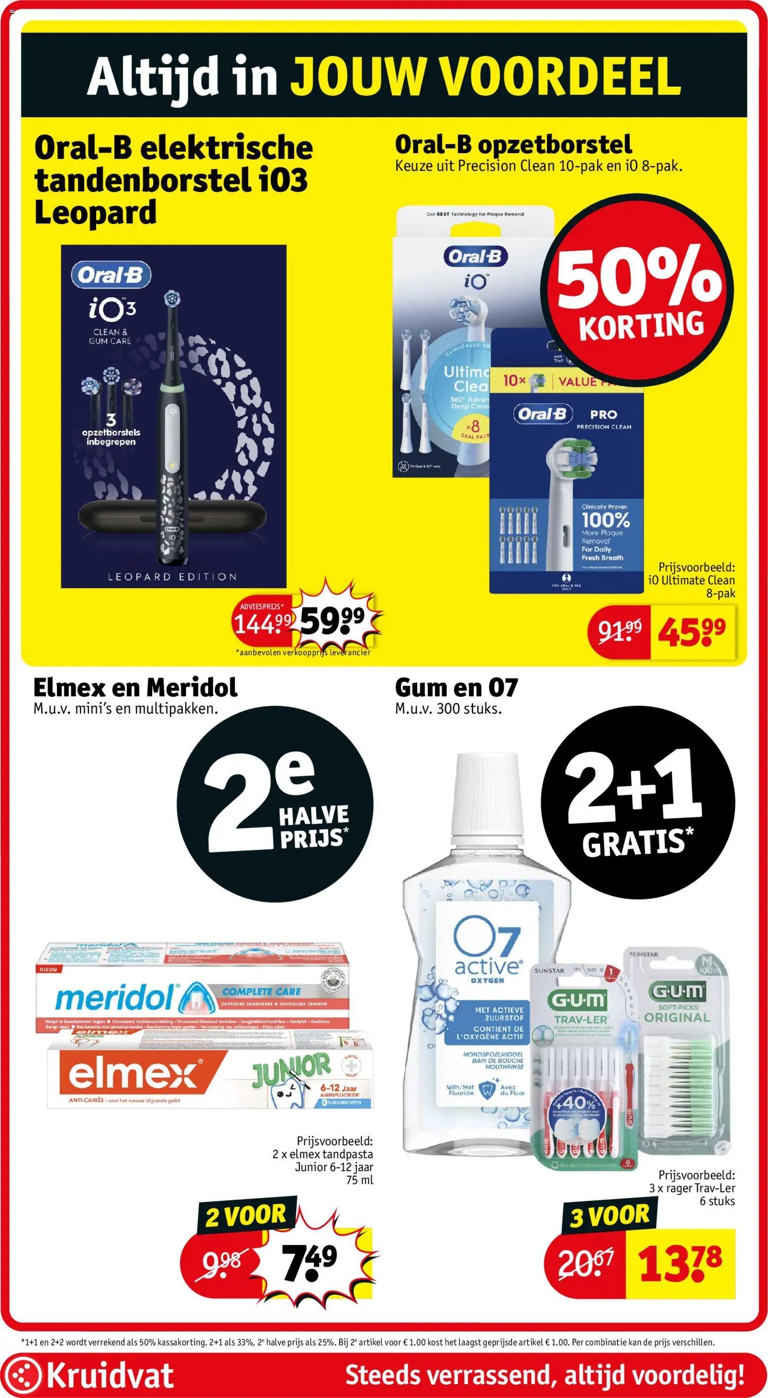 Kruidvat folder van 29.09.2026 Kruidvat Folder