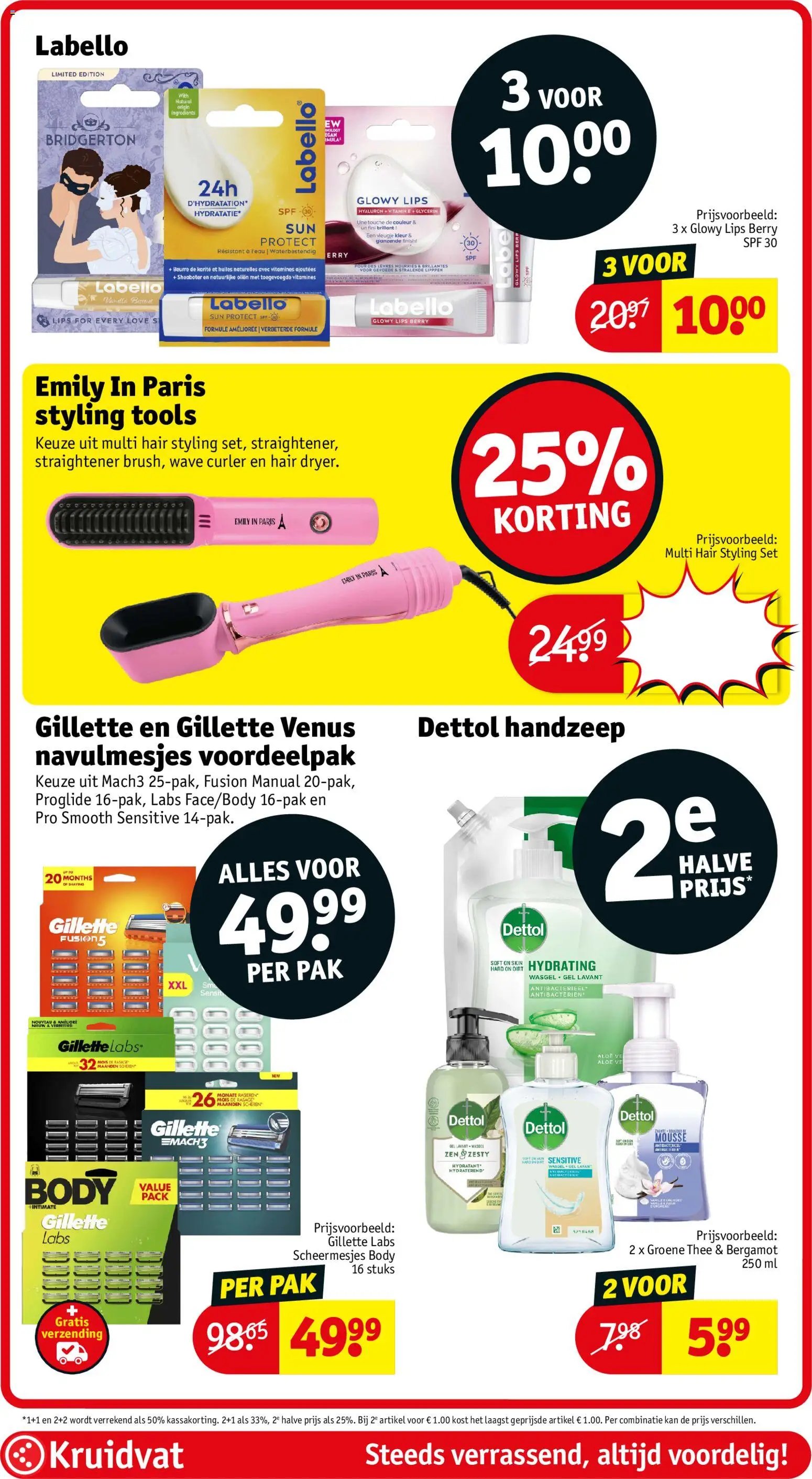 Kruidvat folder van 29.09.2026 Kruidvat Folder