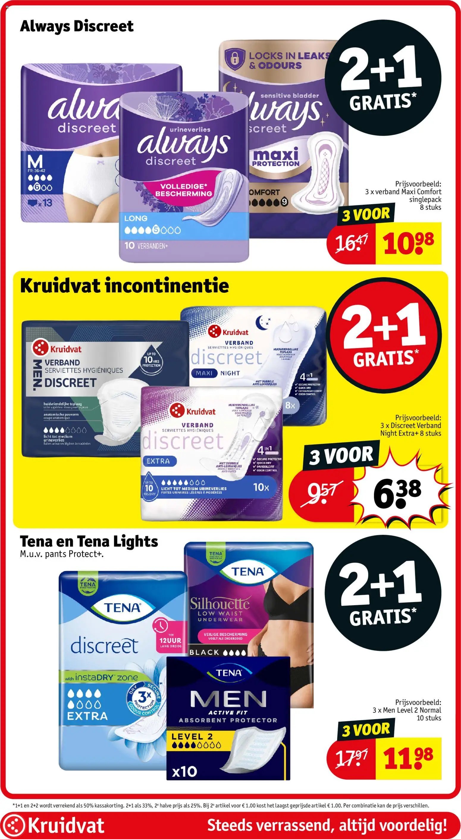Kruidvat folder van 29.09.2026 Kruidvat Folder
