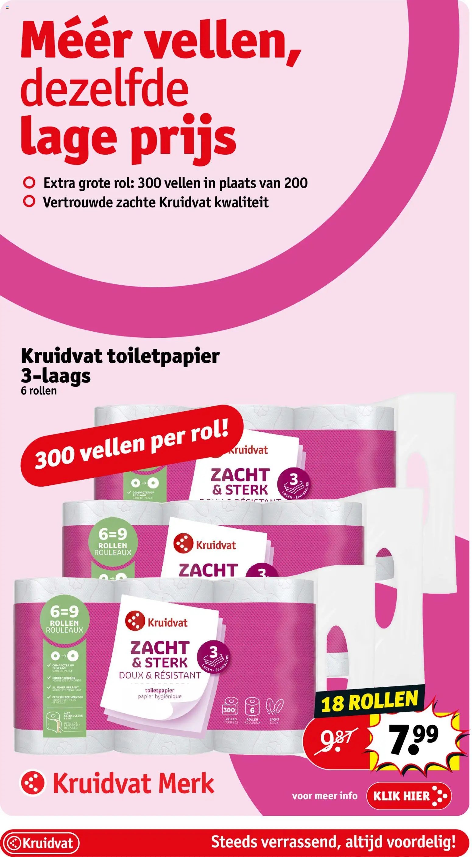 Kruidvat folder van 29.09.2026 Kruidvat Folder