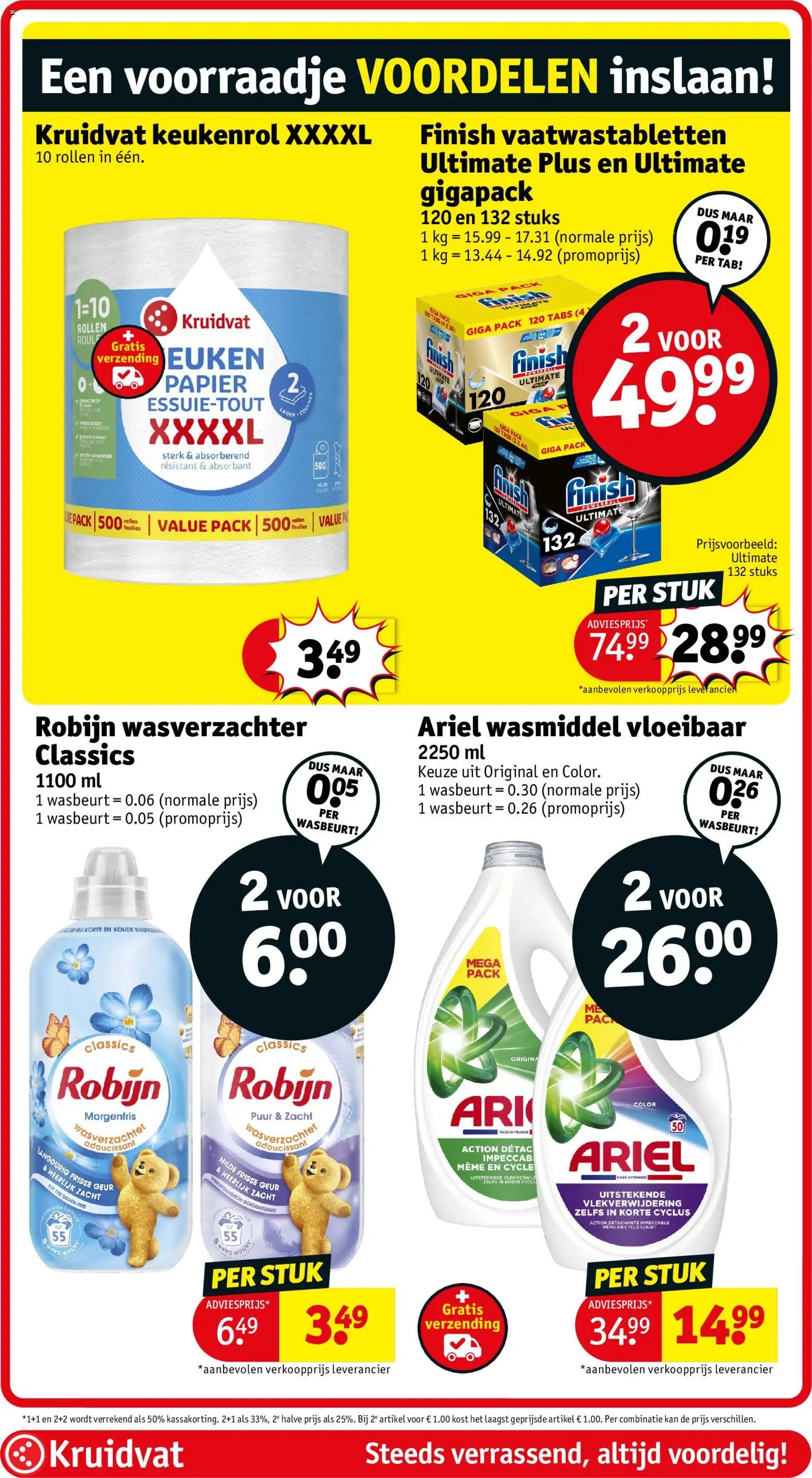 Kruidvat folder van 29.09.2026 Kruidvat Folder