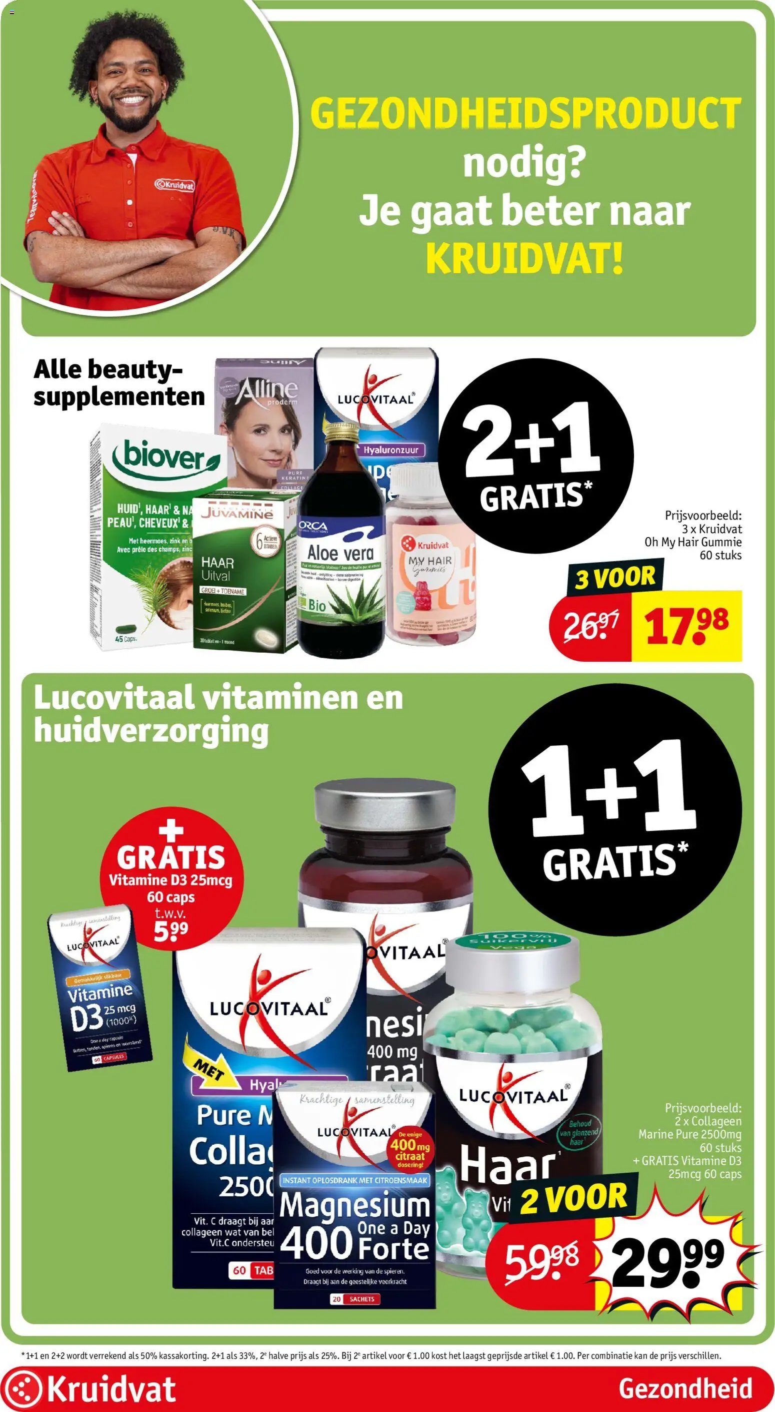 Kruidvat folder van 29.09.2026 Kruidvat Folder