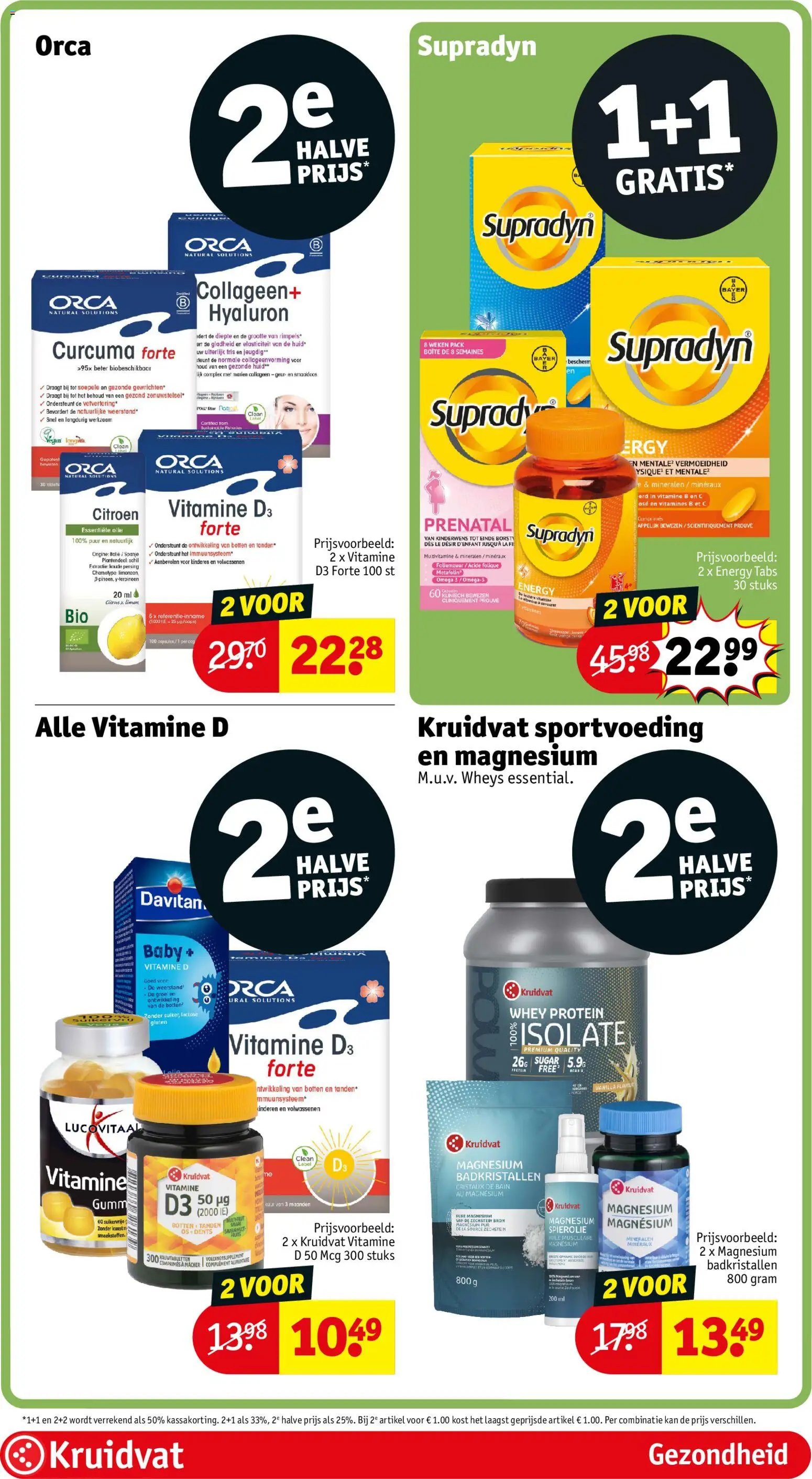 Kruidvat folder van 29.09.2026 Kruidvat Folder