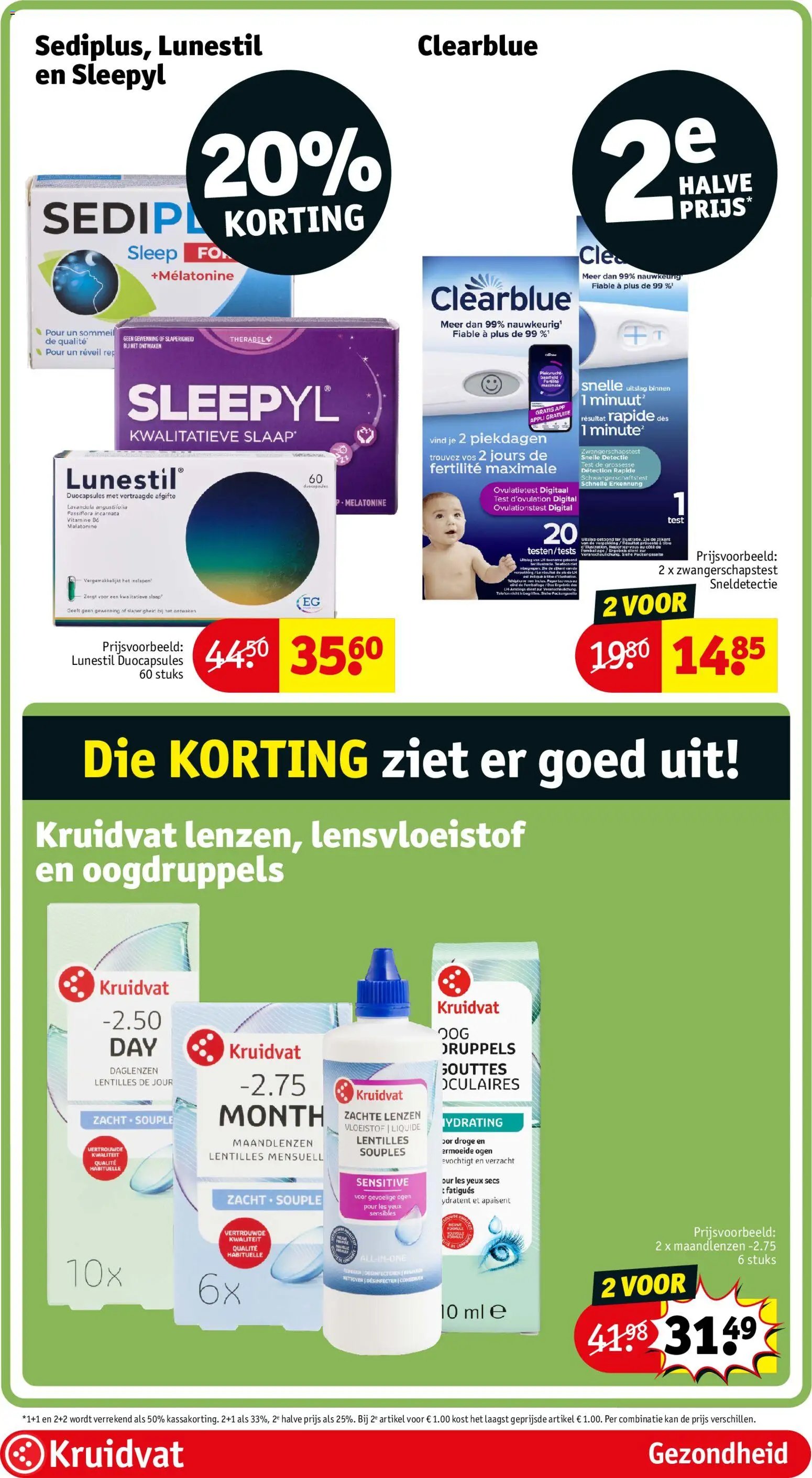 Kruidvat folder van 29.09.2026 Kruidvat Folder