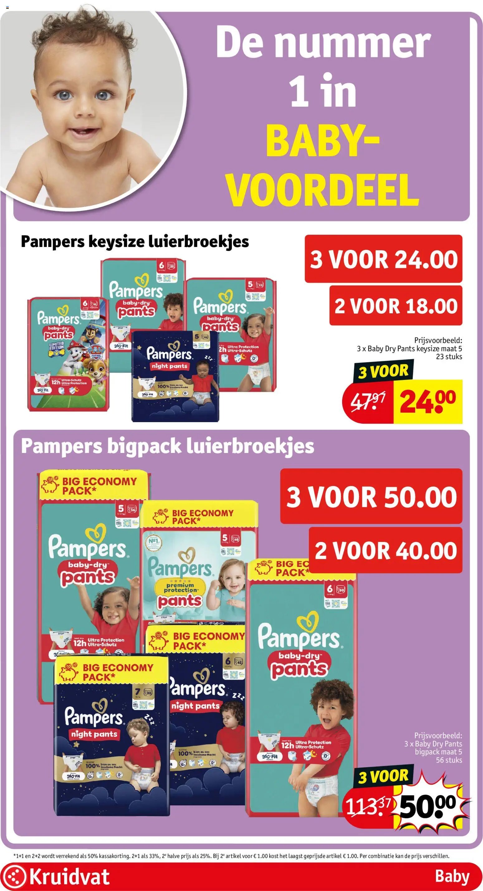 Kruidvat folder van 29.09.2026 Kruidvat Folder