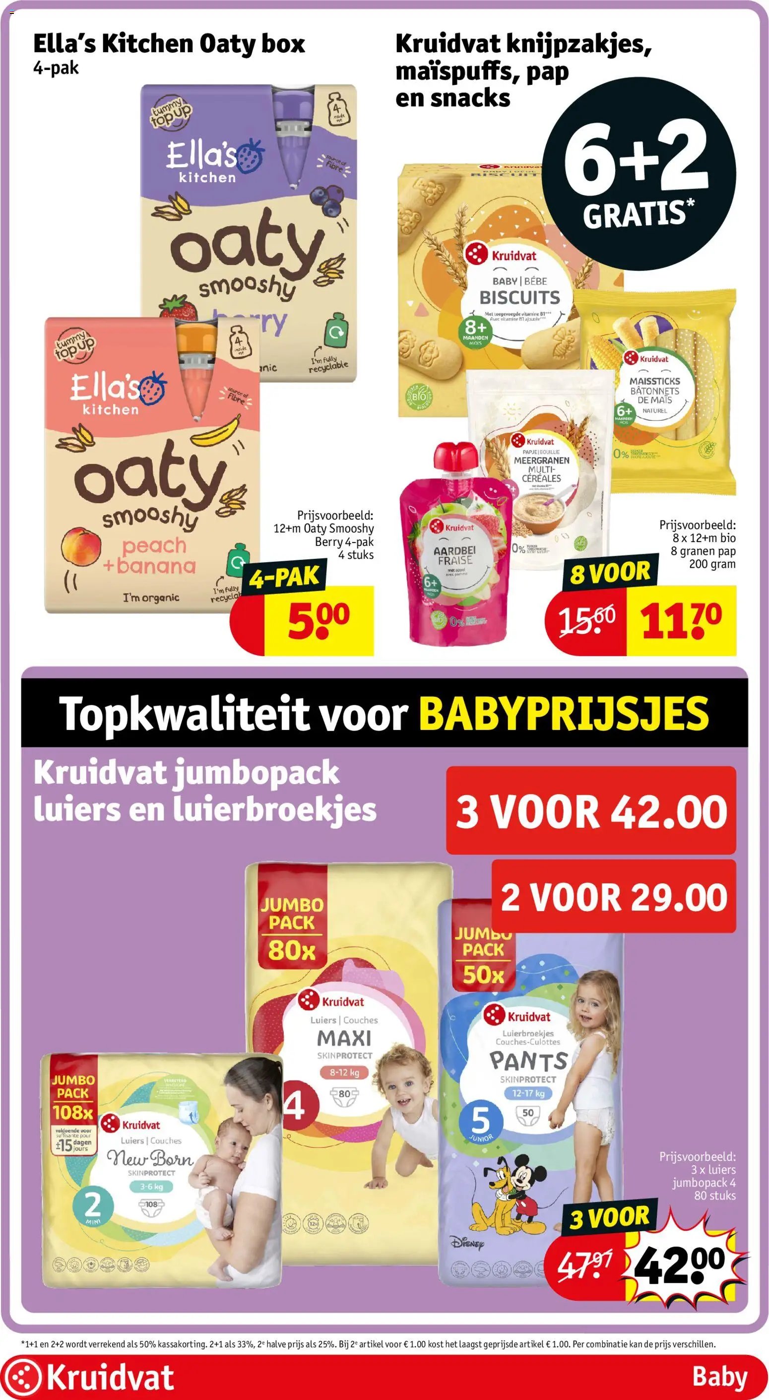 Kruidvat folder van 29.09.2026 Kruidvat Folder
