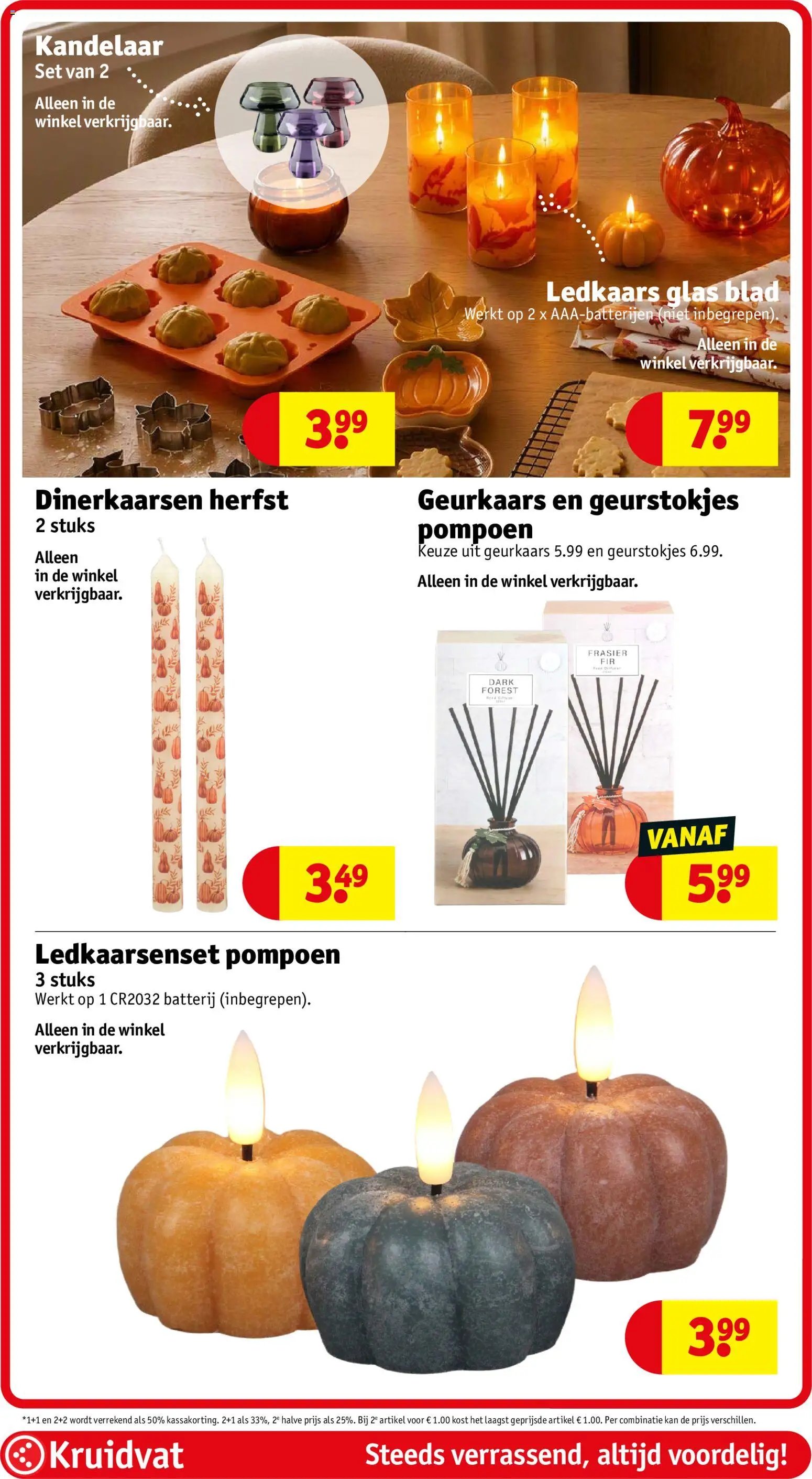 Kruidvat folder van 29.09.2026 Kruidvat Folder