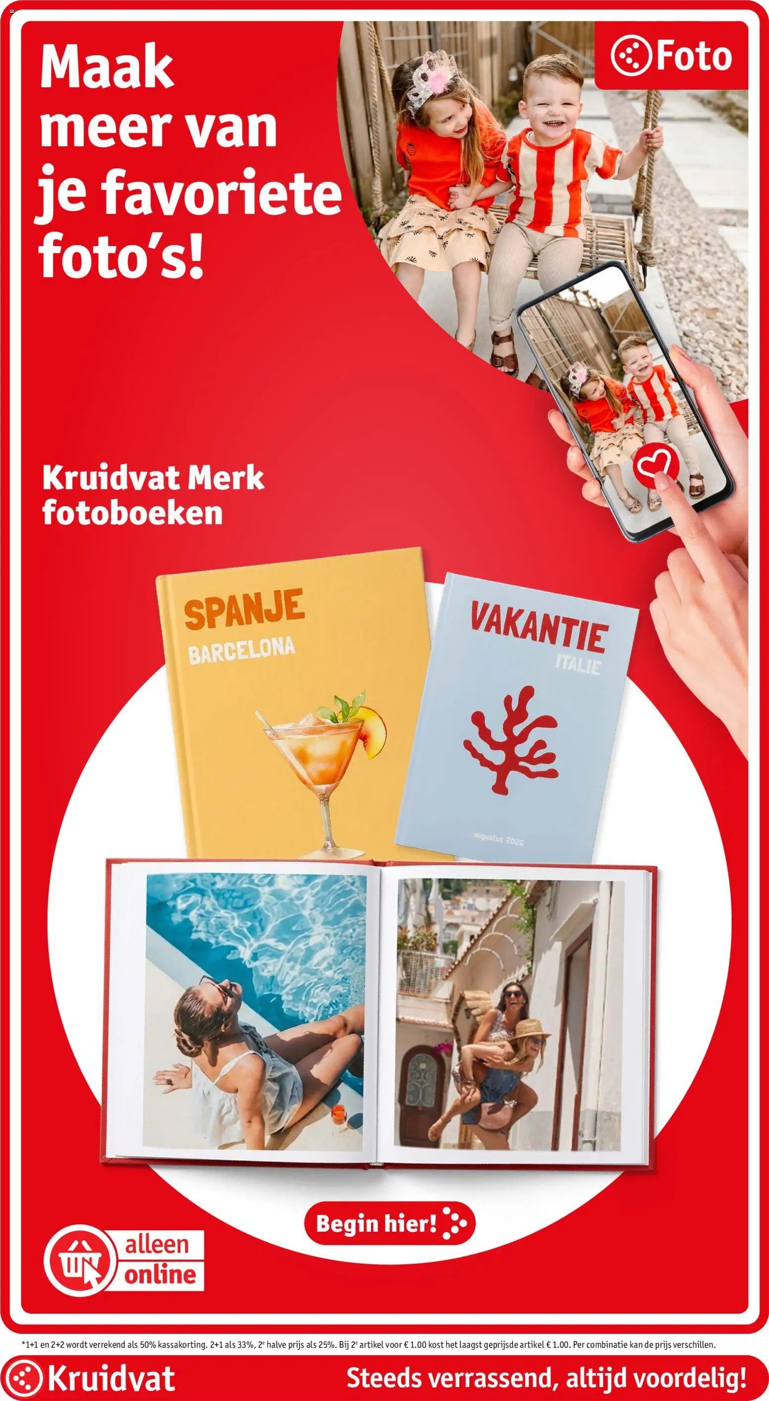Kruidvat folder van 29.09.2026 Kruidvat Folder