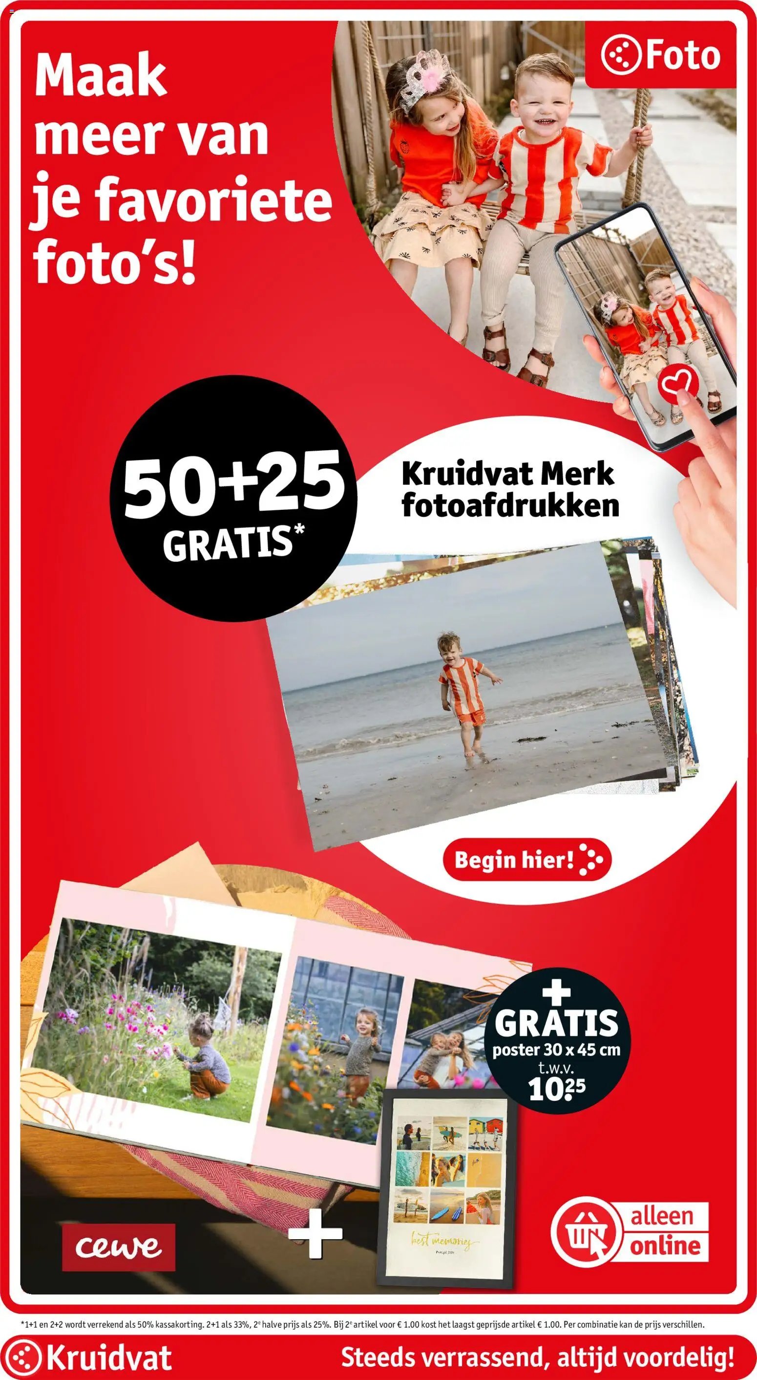 Kruidvat folder van 29.09.2026 Kruidvat Folder