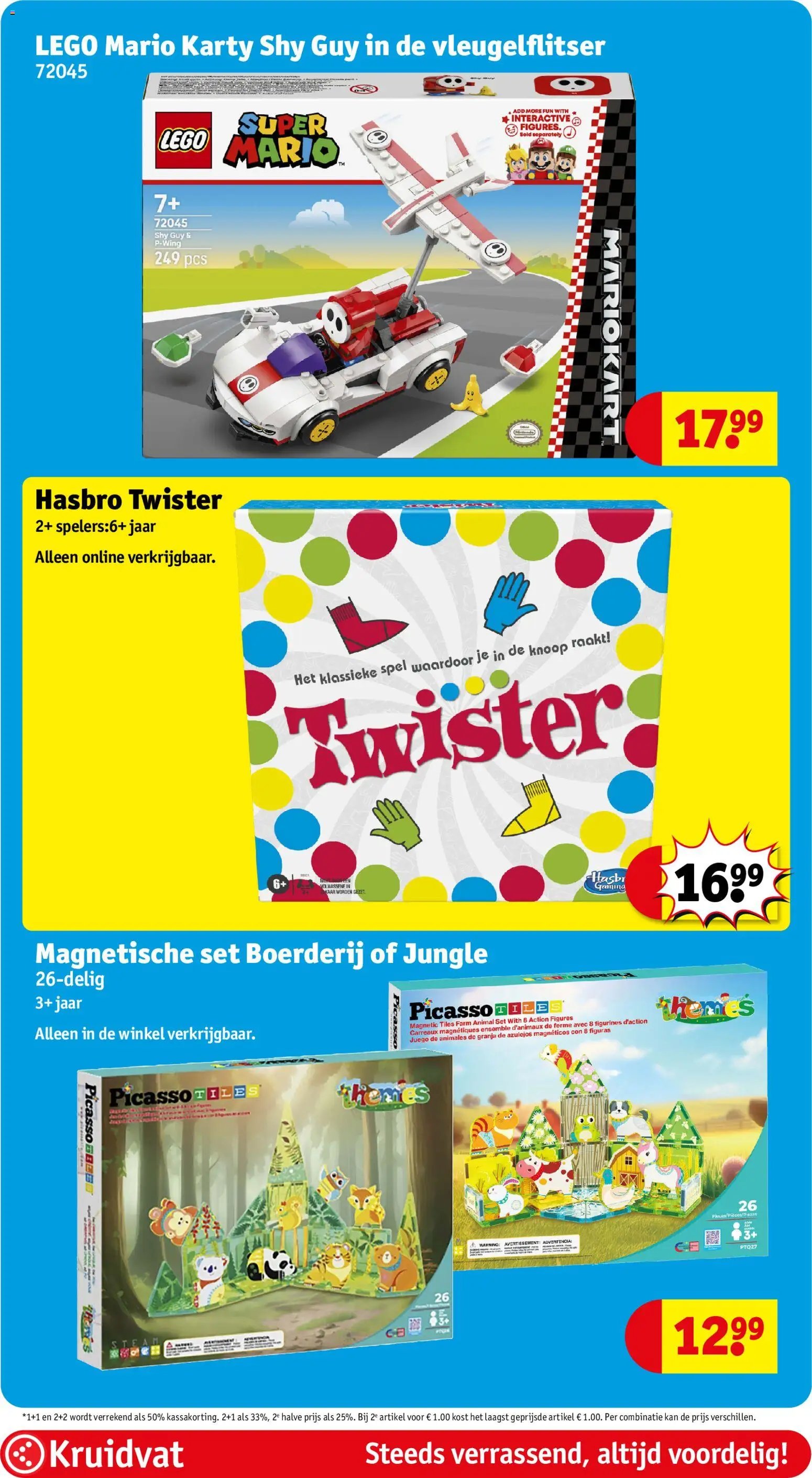 Kruidvat folder van 29.09.2026 Kruidvat Folder