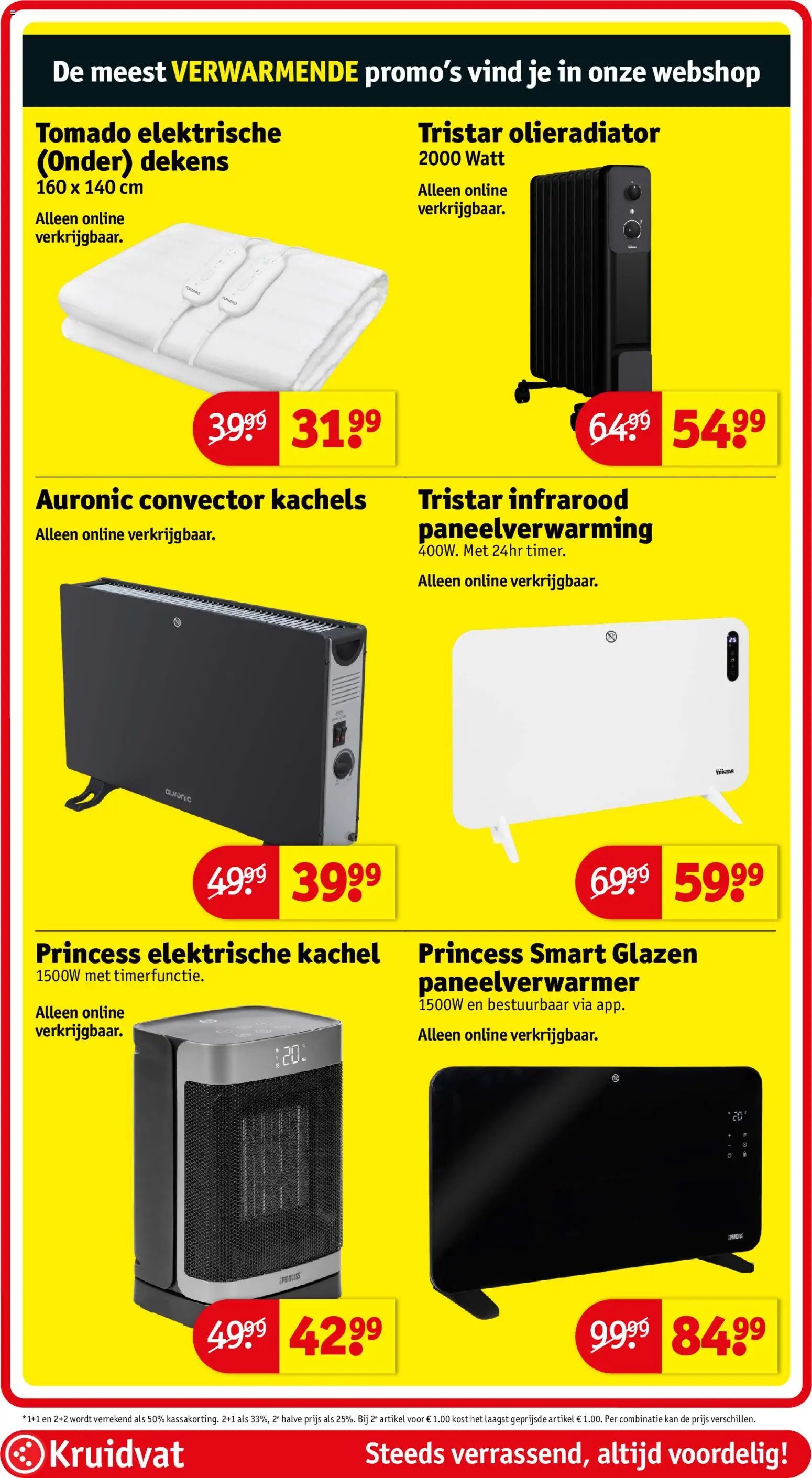 Kruidvat folder van 29.09.2026 Kruidvat Folder