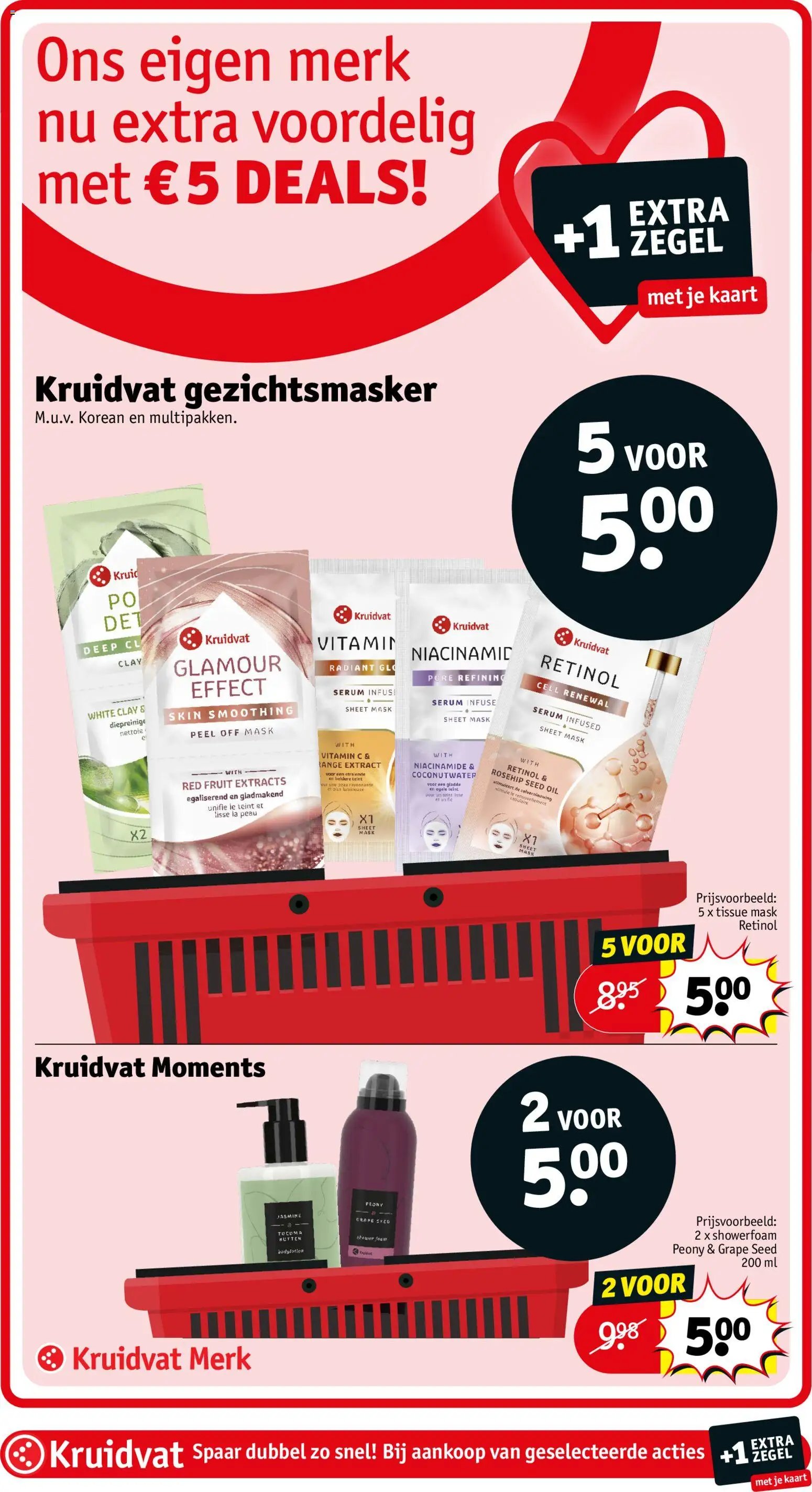 Kruidvat folder van 29.09.2026 Kruidvat Folder