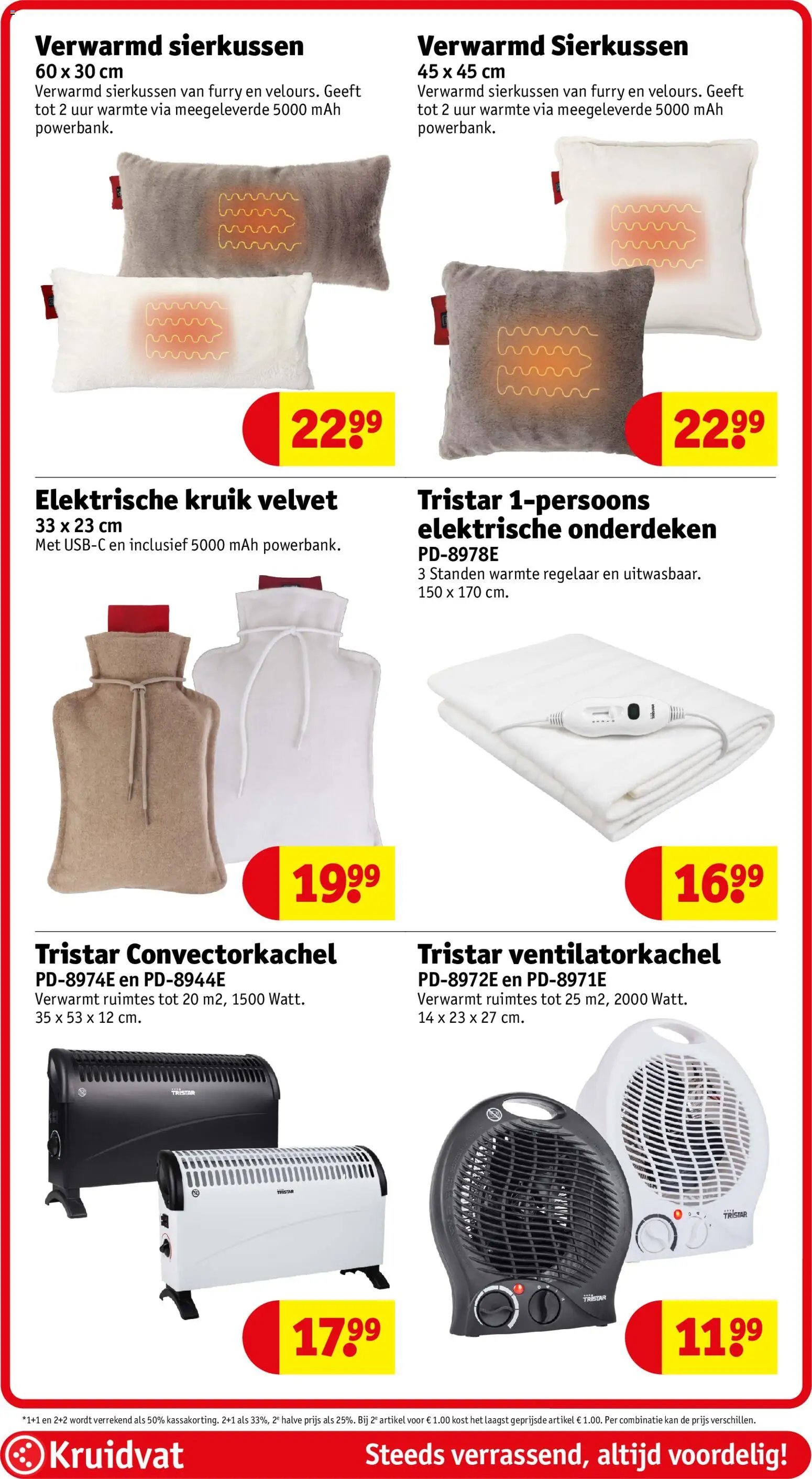 Kruidvat folder van 29.09.2026 Kruidvat Folder