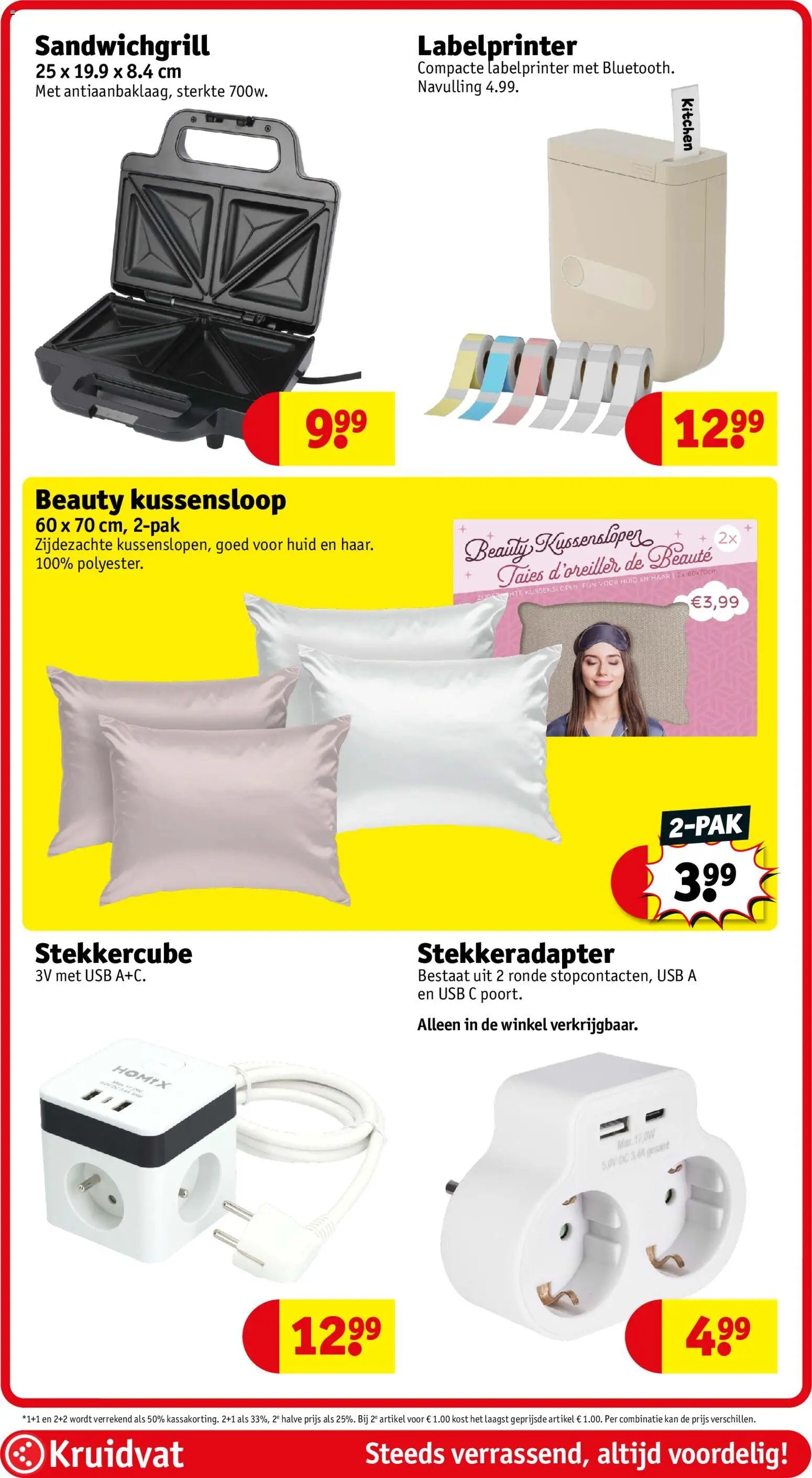 Kruidvat folder van 29.09.2026 Kruidvat Folder