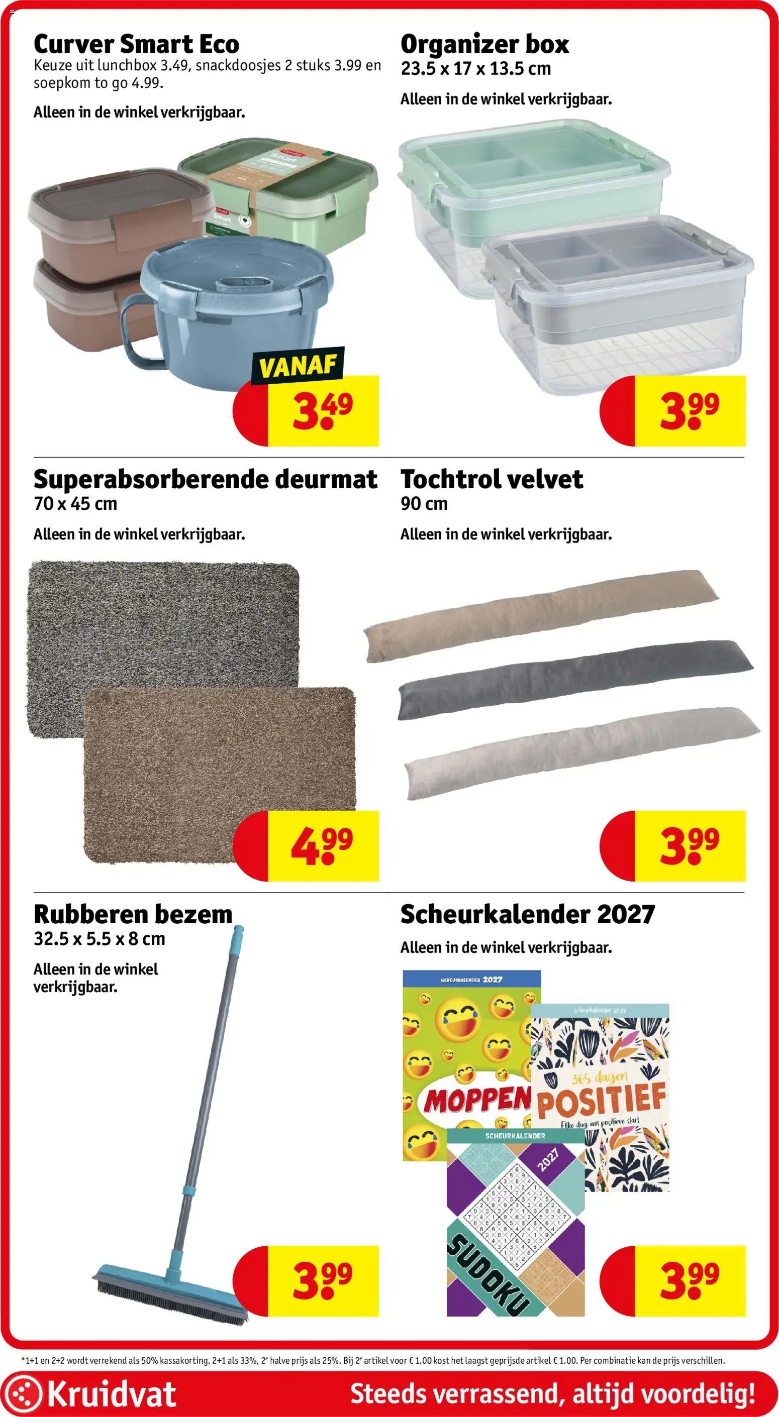 Kruidvat folder van 29.09.2026 Kruidvat Folder