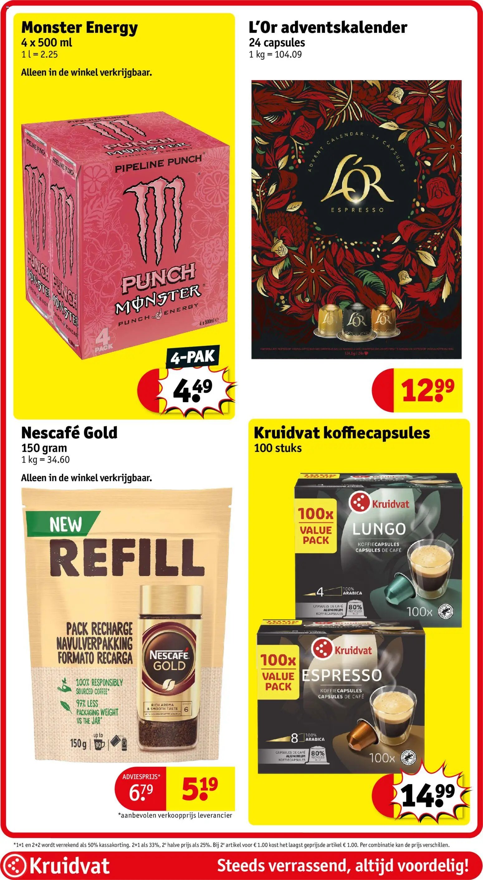 Kruidvat folder van 29.09.2026 Kruidvat Folder