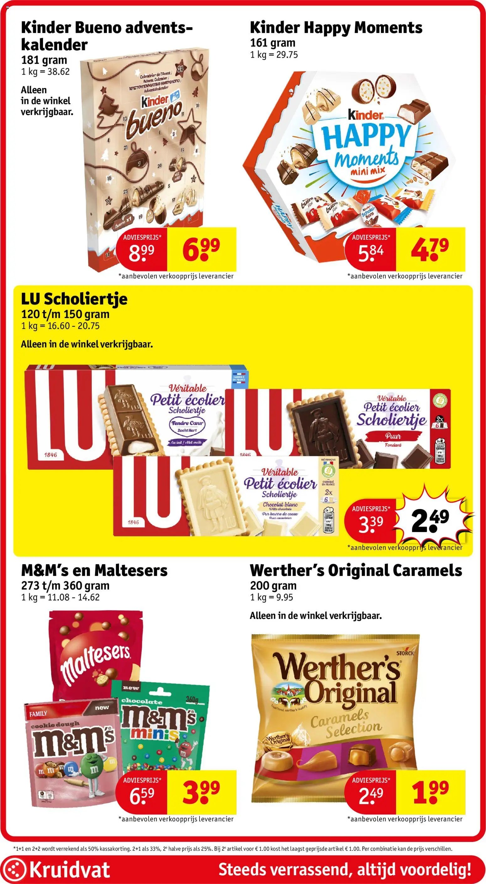 Kruidvat folder van 29.09.2026 Kruidvat Folder