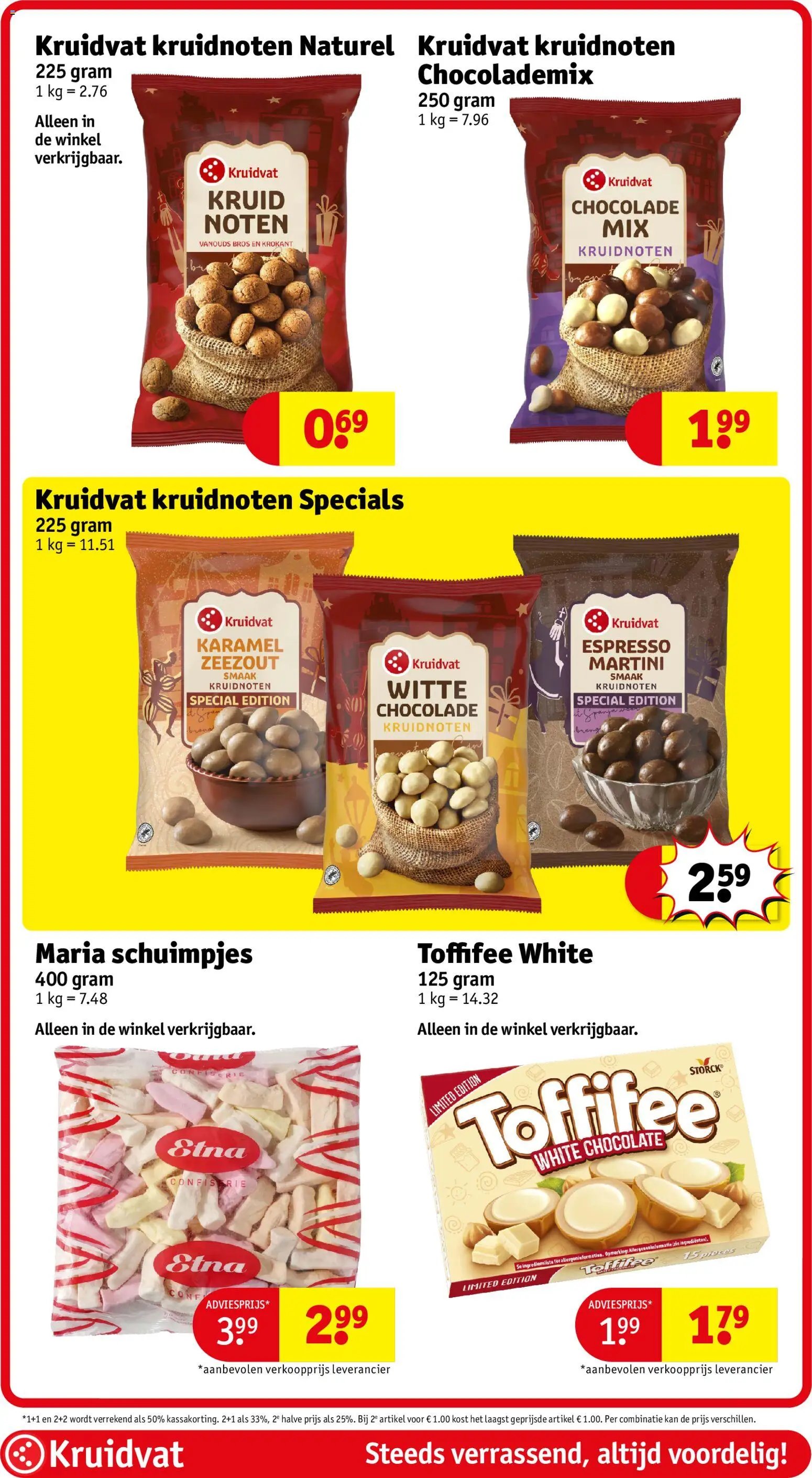 Kruidvat folder van 29.09.2026 Kruidvat Folder