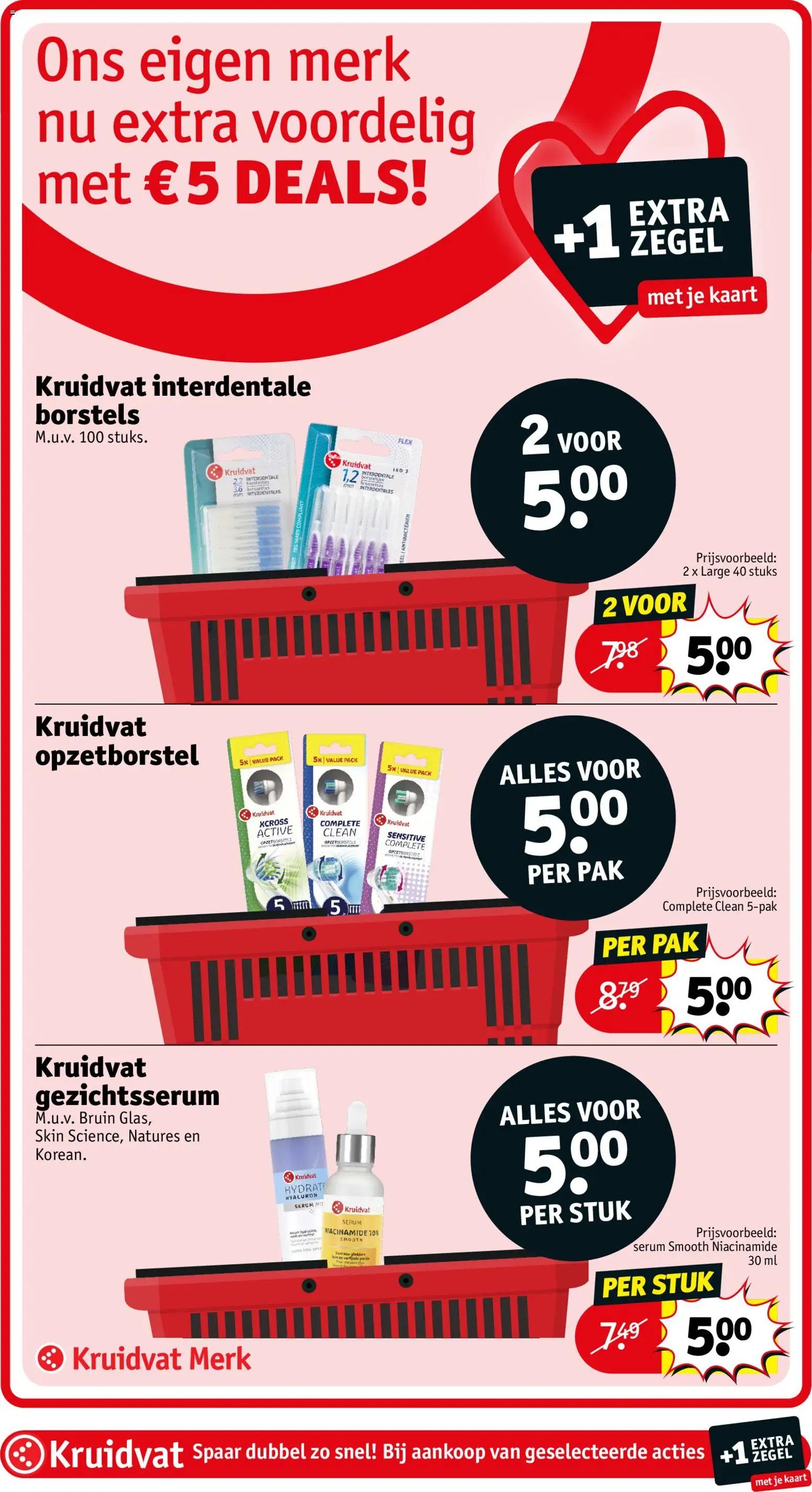 Kruidvat folder van 29.09.2026 Kruidvat Folder